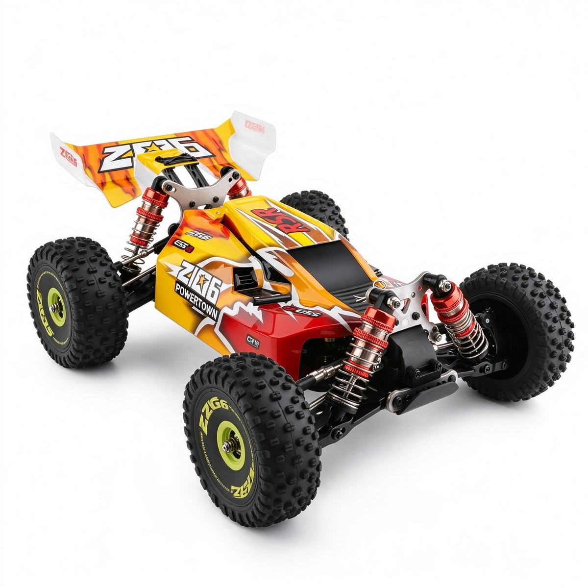PlayPulseRC 144010 1:14 Brushless RC Buggy 4WD Drift
