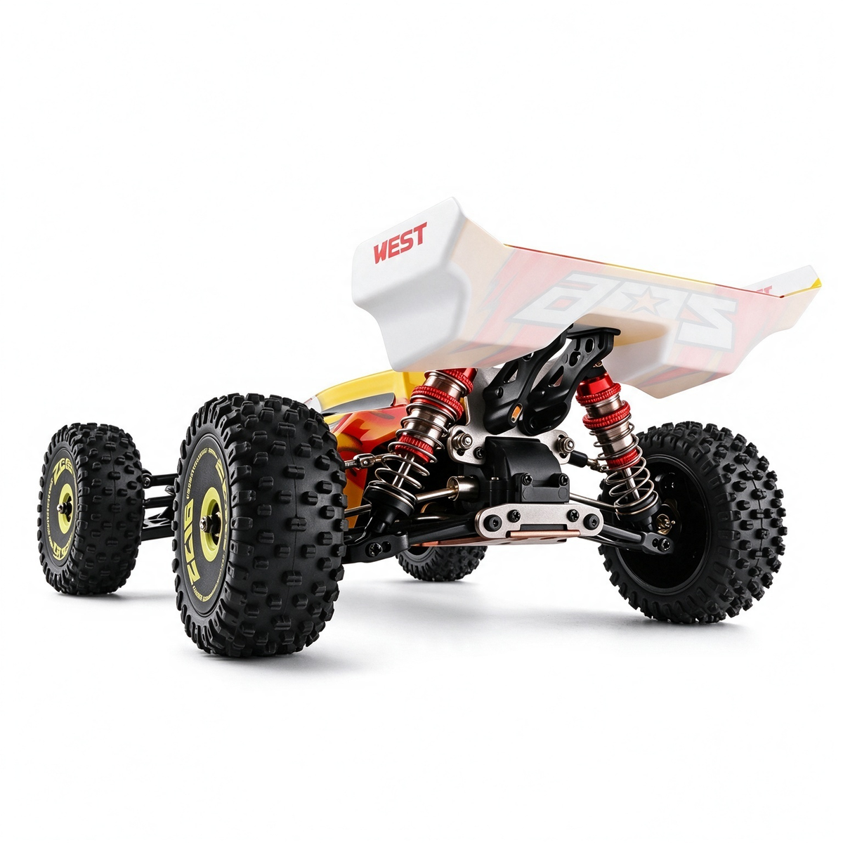 PlayPulseRC 144010 1:14 Brushless RC Buggy 4WD Drift
