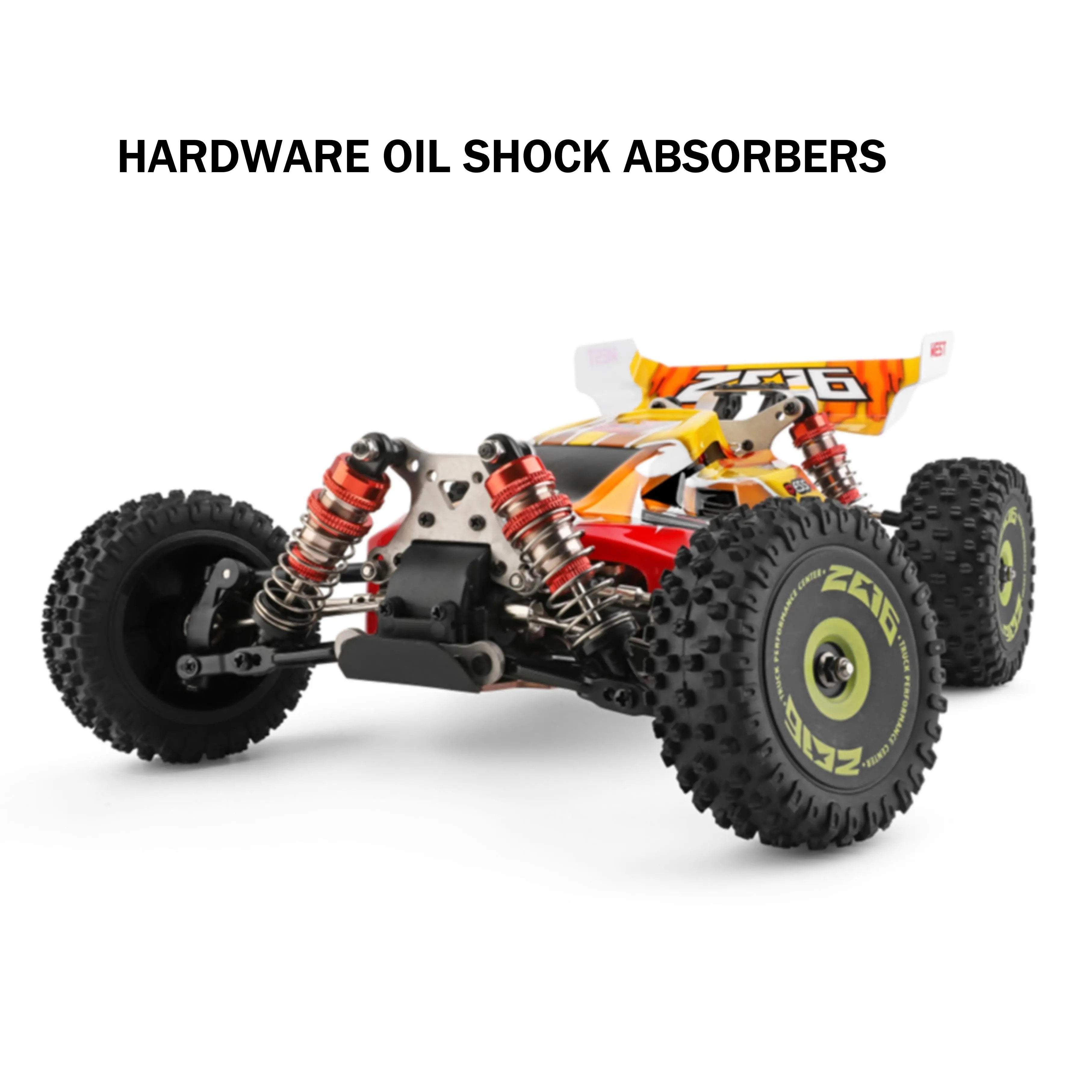 Brushless Motor Hot Racing RC Buggy Drift 1:14 4WD Car PLAYPULSE RC