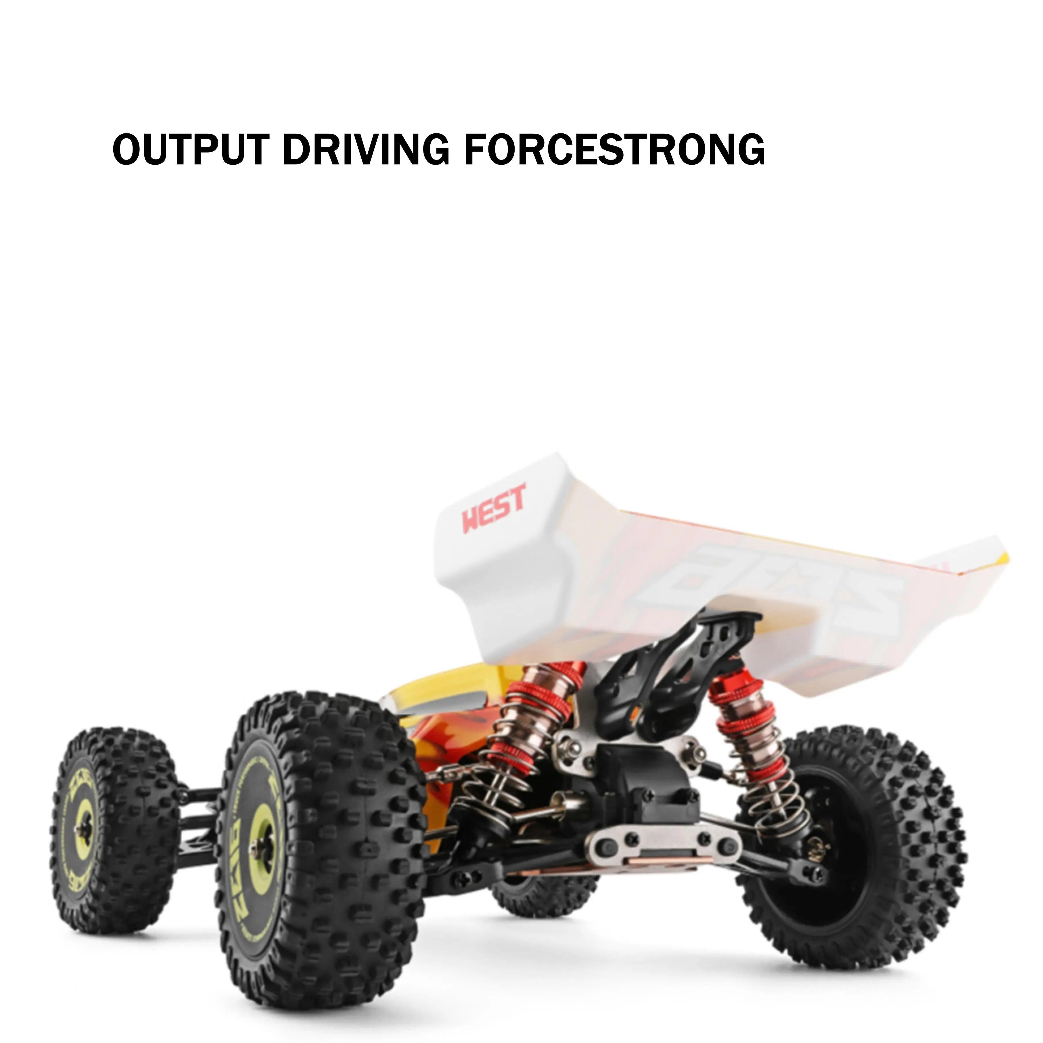 Brushless Motor Hot Racing RC Buggy Drift 1:14 4WD Car PLAYPULSE RC