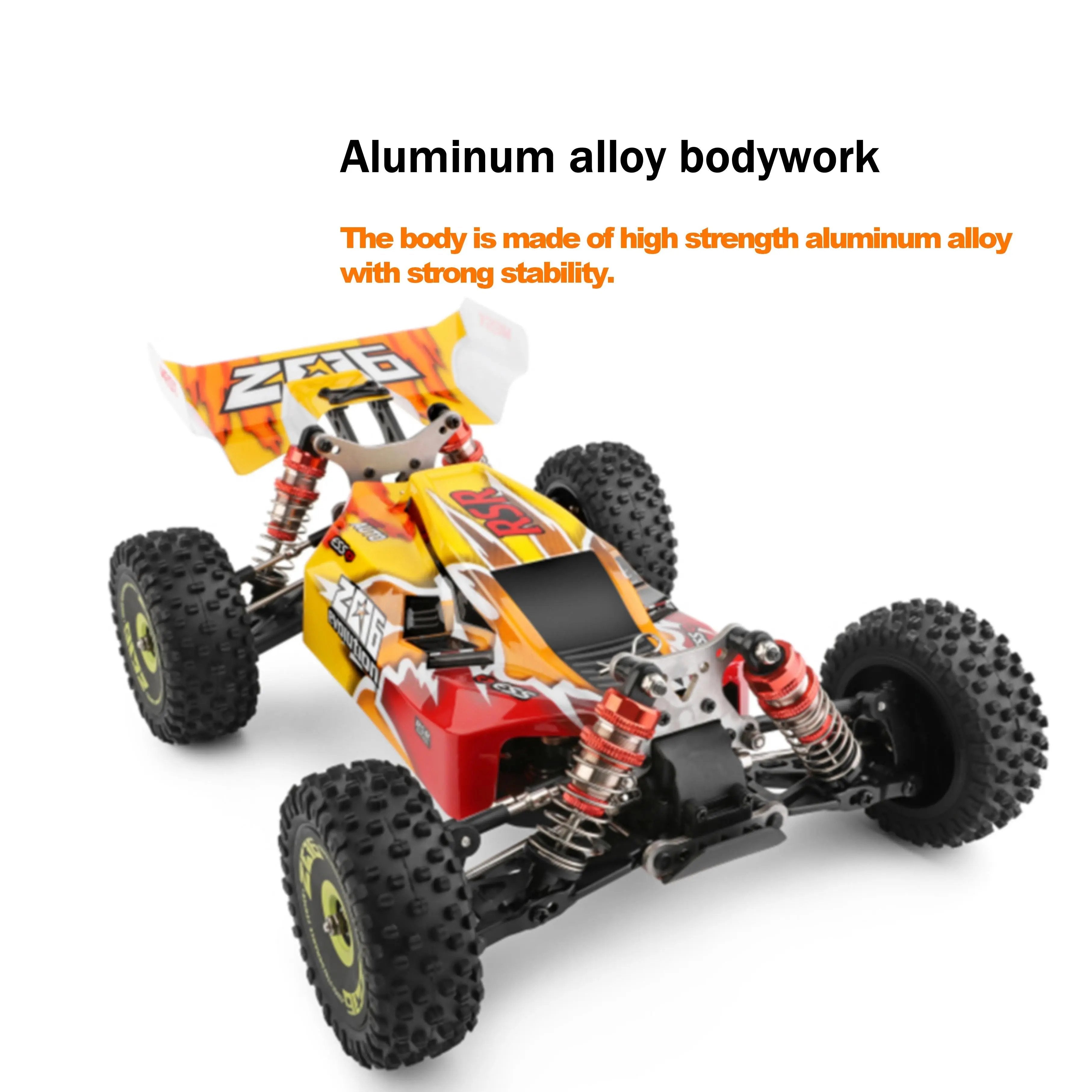 Brushless Motor Hot Racing RC Buggy Drift 1:14 4WD Car PLAYPULSE RC