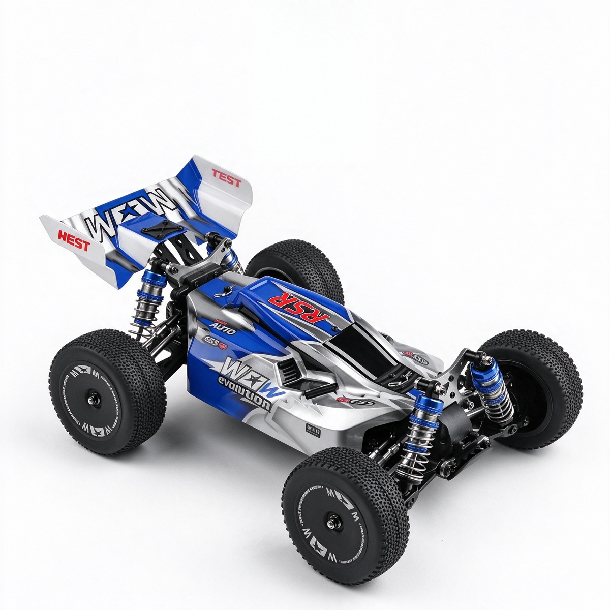 PlayPulseRC 144011 1:14 Brushed RC Drift Buggy 4WD