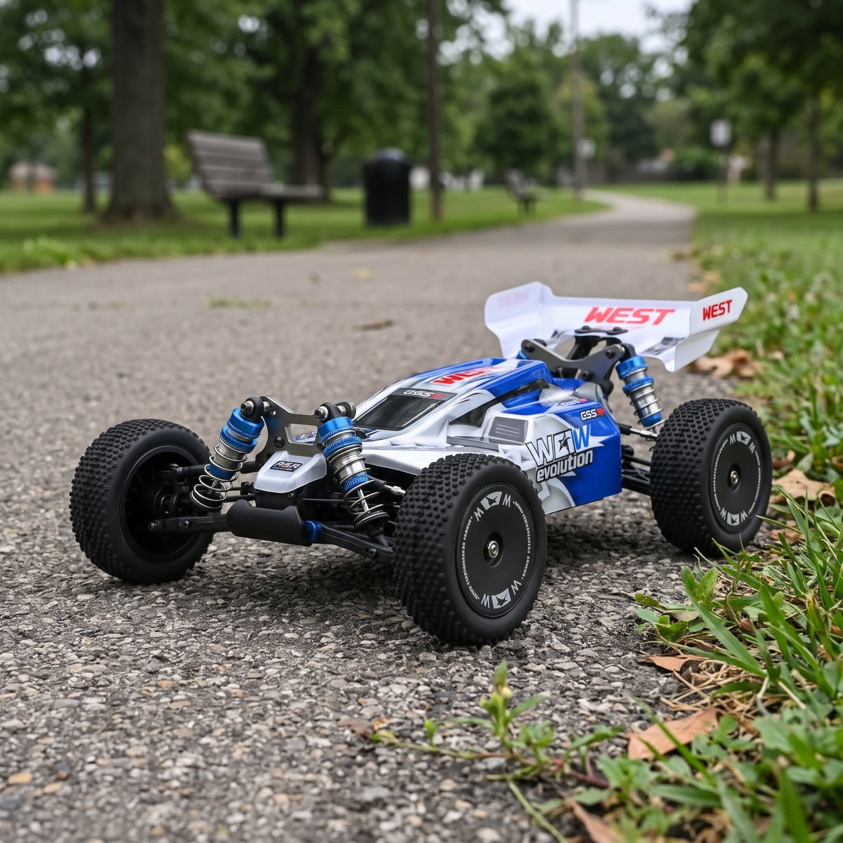 PlayPulseRC 144011 1:14 Brushed RC Drift Buggy 4WD