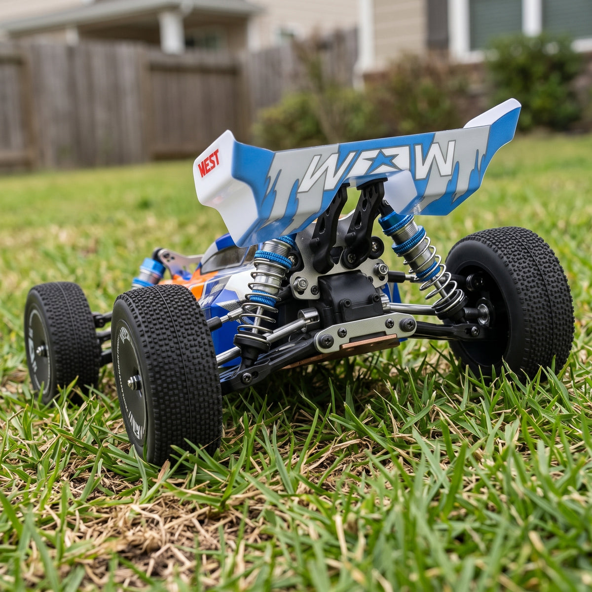 PlayPulseRC 144011 1:14 Brushed RC Drift Buggy 4WD