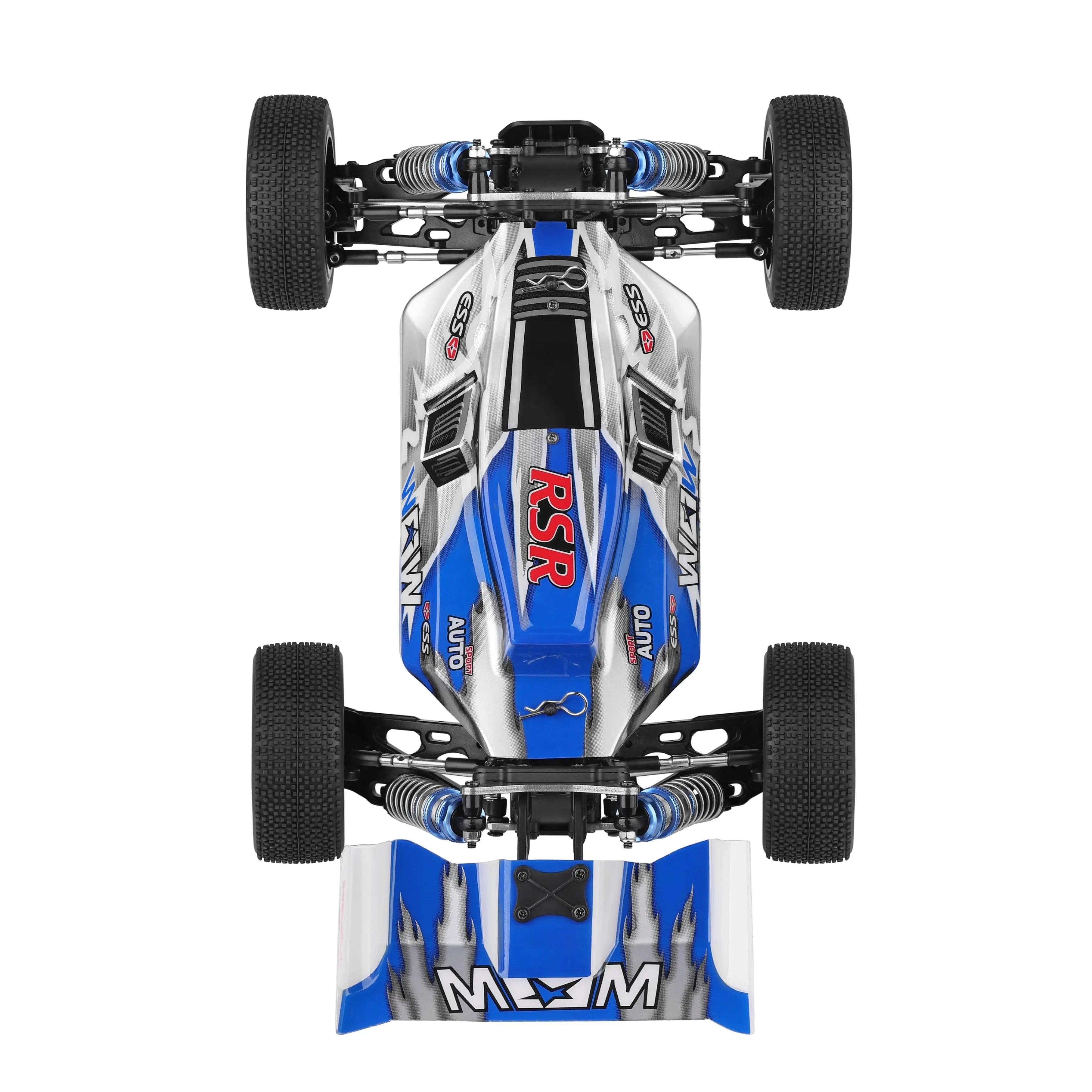 Control Car Racing 1:14 4WD Climbing Car with Multifunctional Lighting PLAYPULSE RC