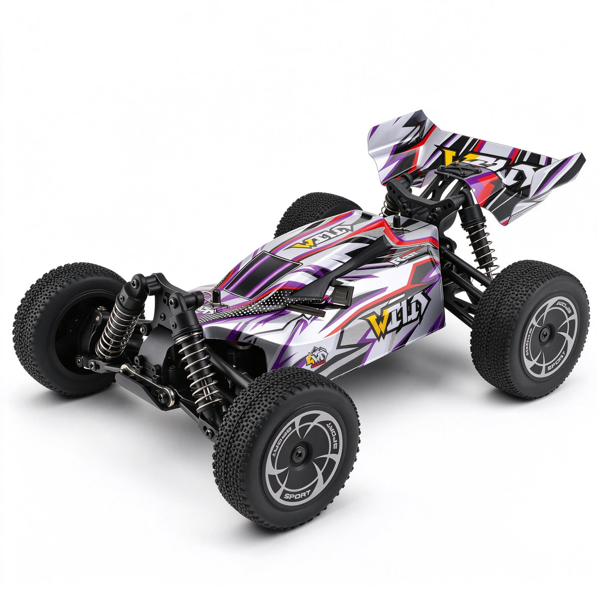 PlayPulseRC 144016 1:14 4WD RC Racing Buggy 35 km/h