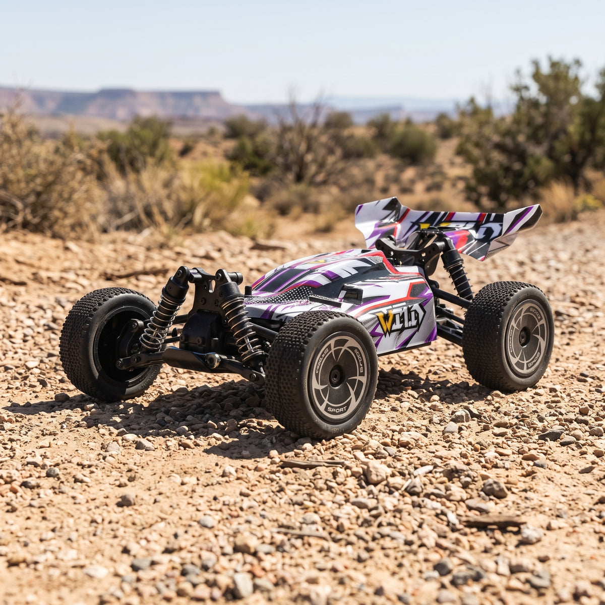 PlayPulseRC 144016 1:14 4WD RC Racing Buggy 35 km/h