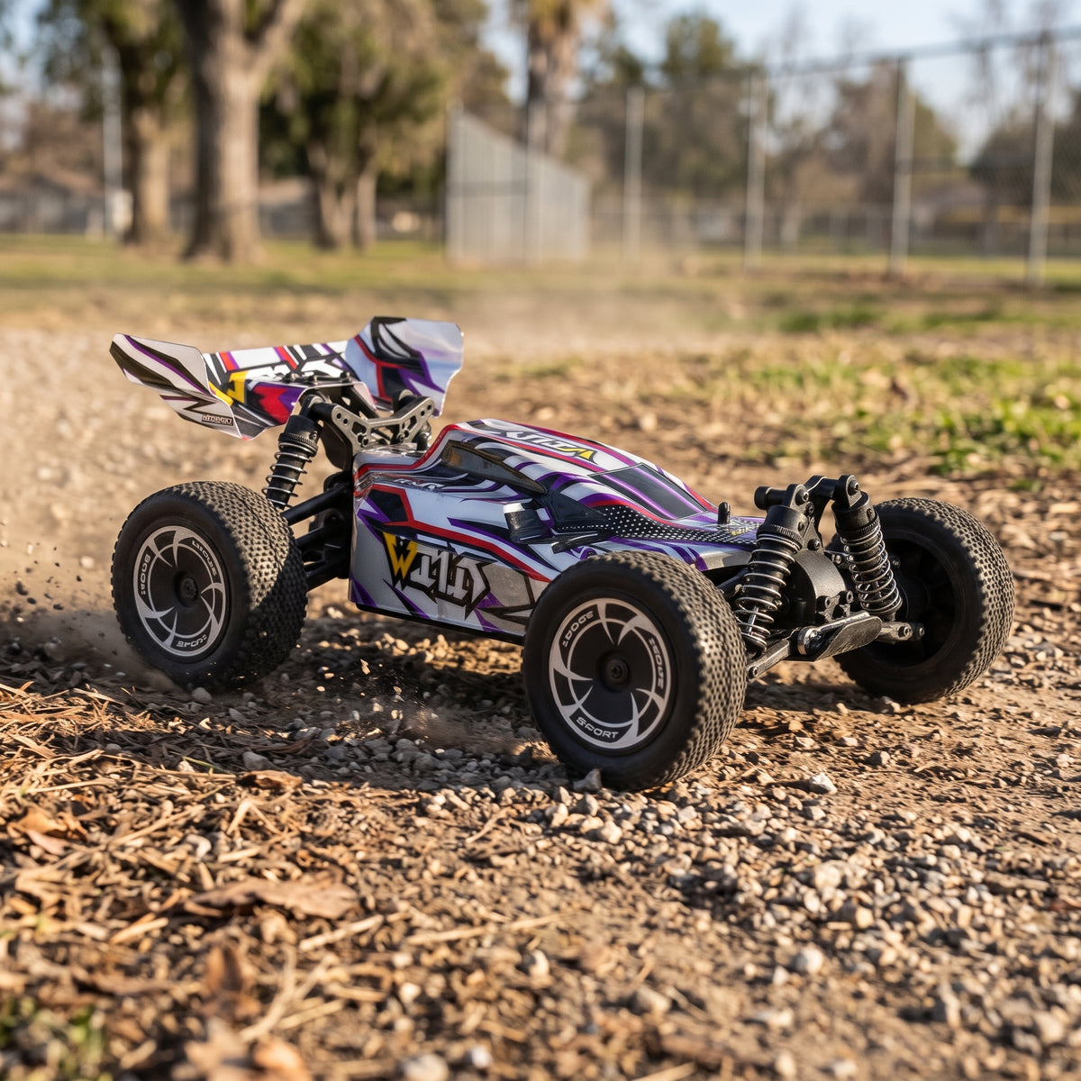 PlayPulseRC 144016 1:14 4WD RC Racing Buggy 35 km/h