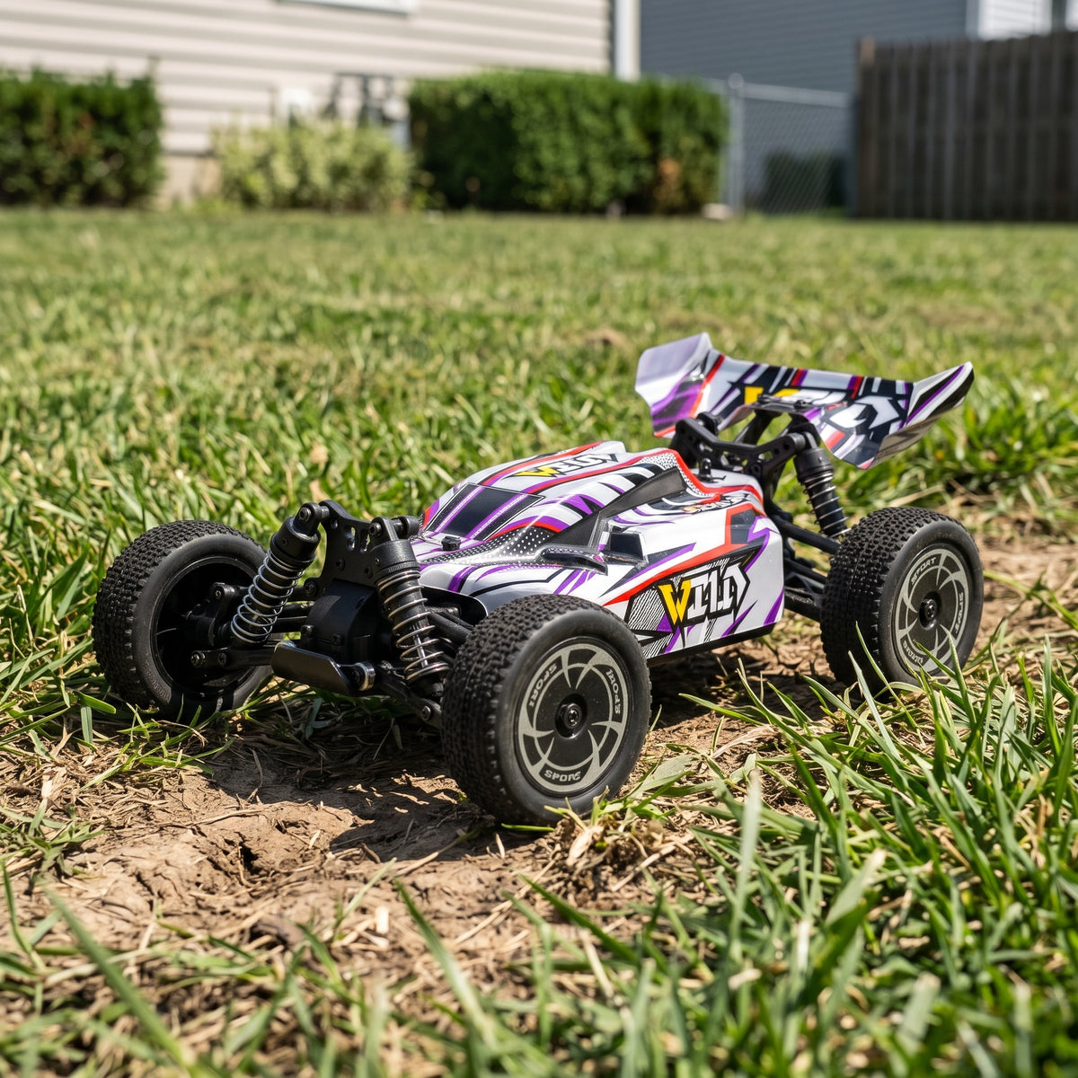 PlayPulseRC 144016 1:14 4WD RC Racing Buggy 35 km/h