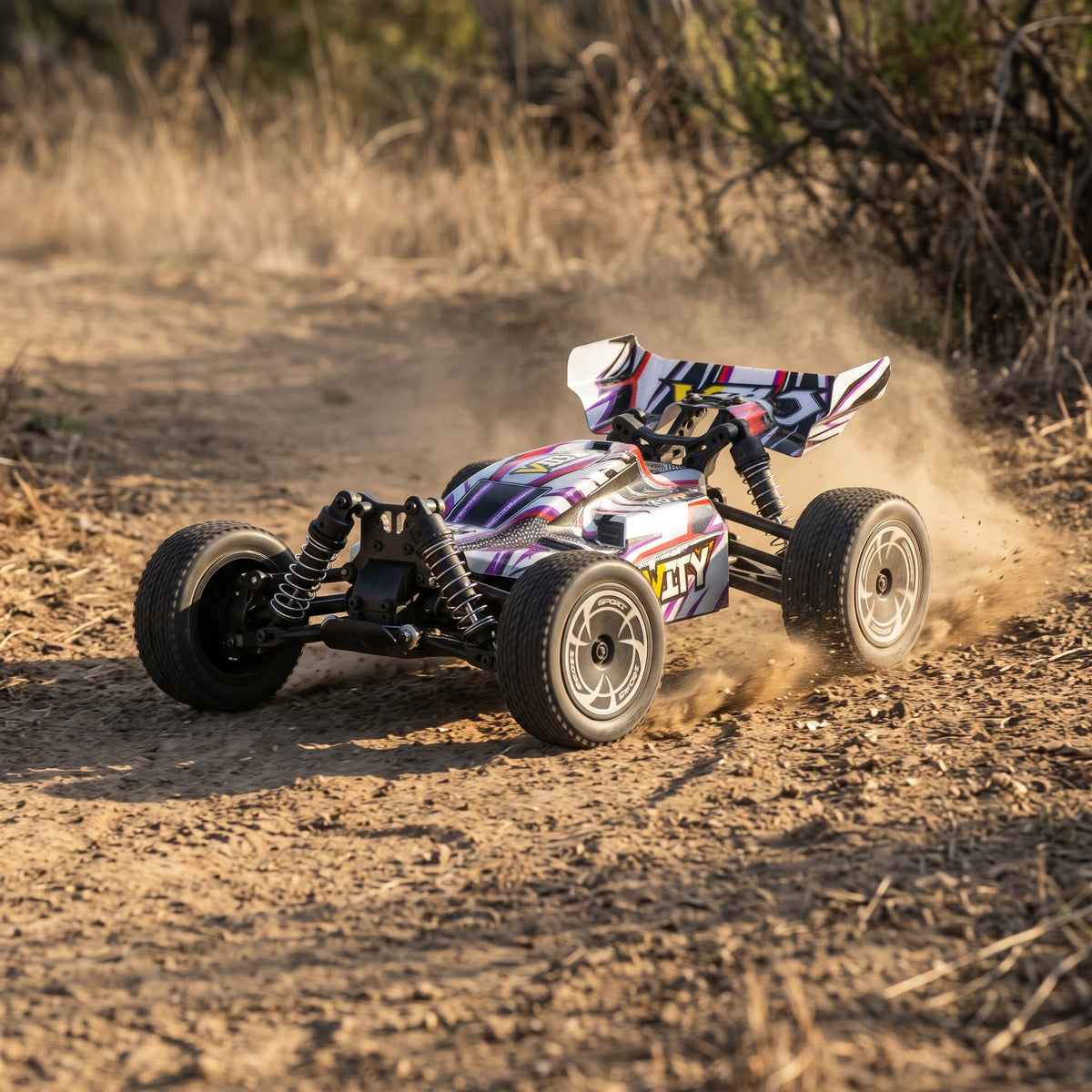 PlayPulseRC 144016 1:14 4WD RC Racing Buggy 35 km/h