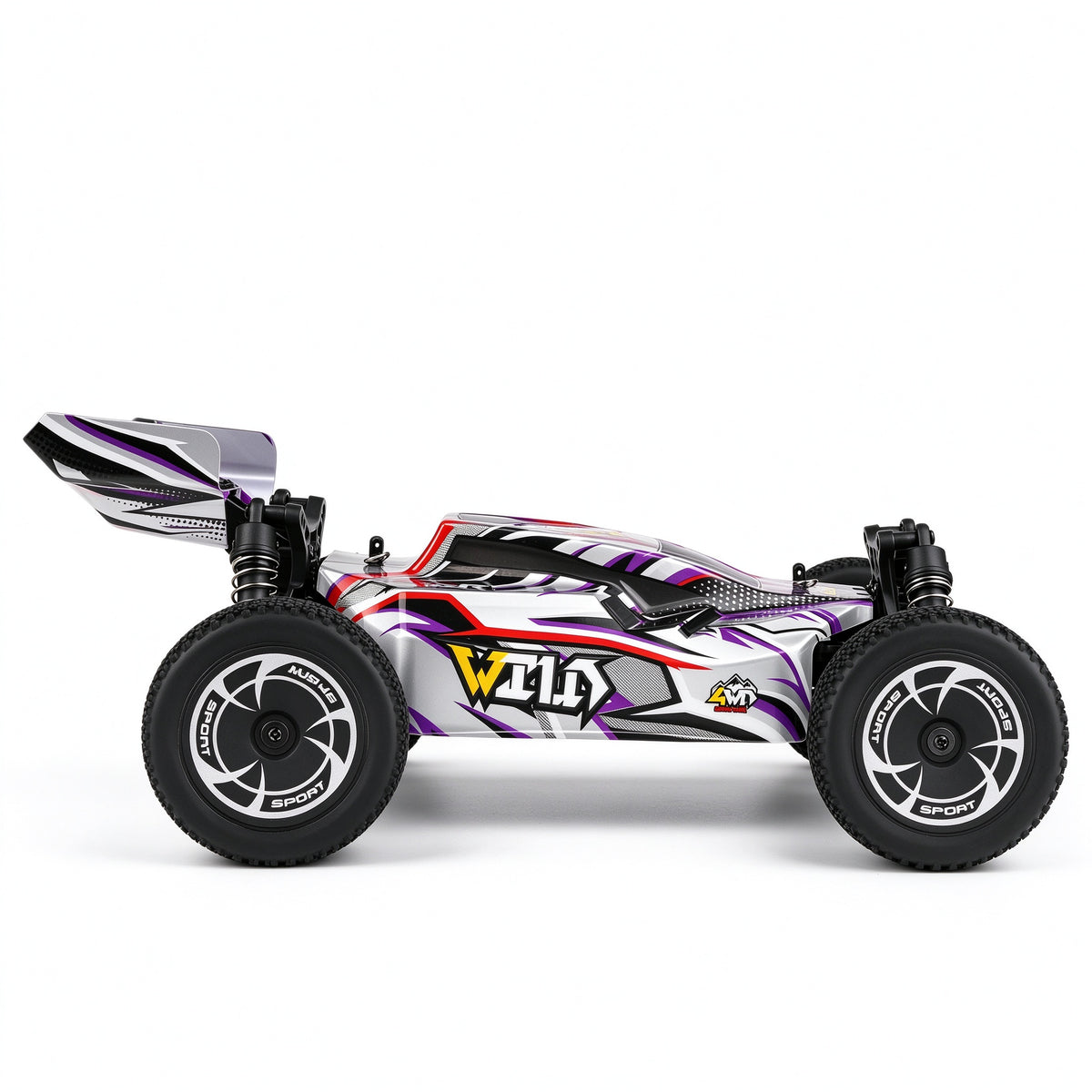 PlayPulseRC 144016 1:14 4WD RC Racing Buggy 35 km/h