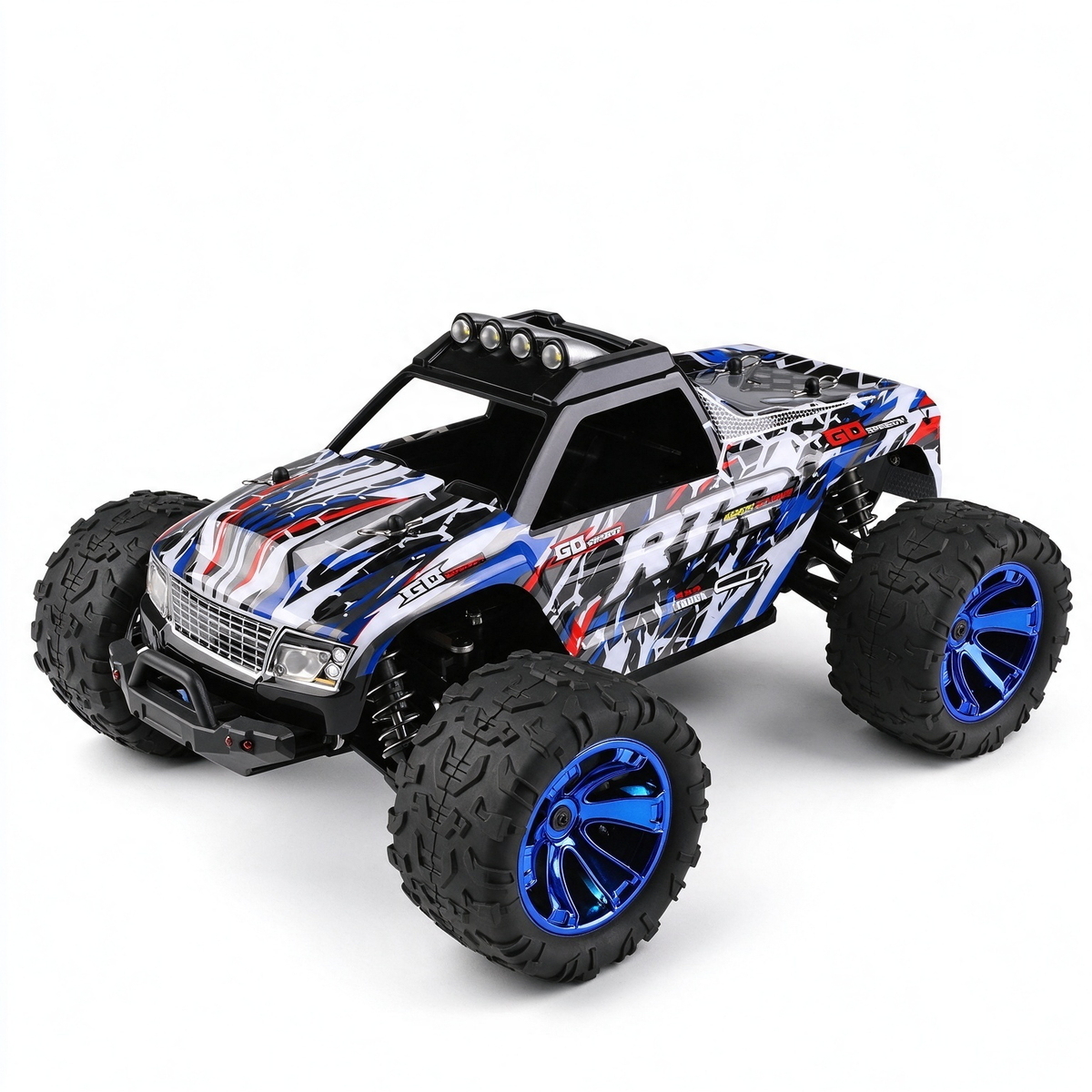 PlayPulseRC 144018 1:14 4WD RC Desert Truck 35 km/h