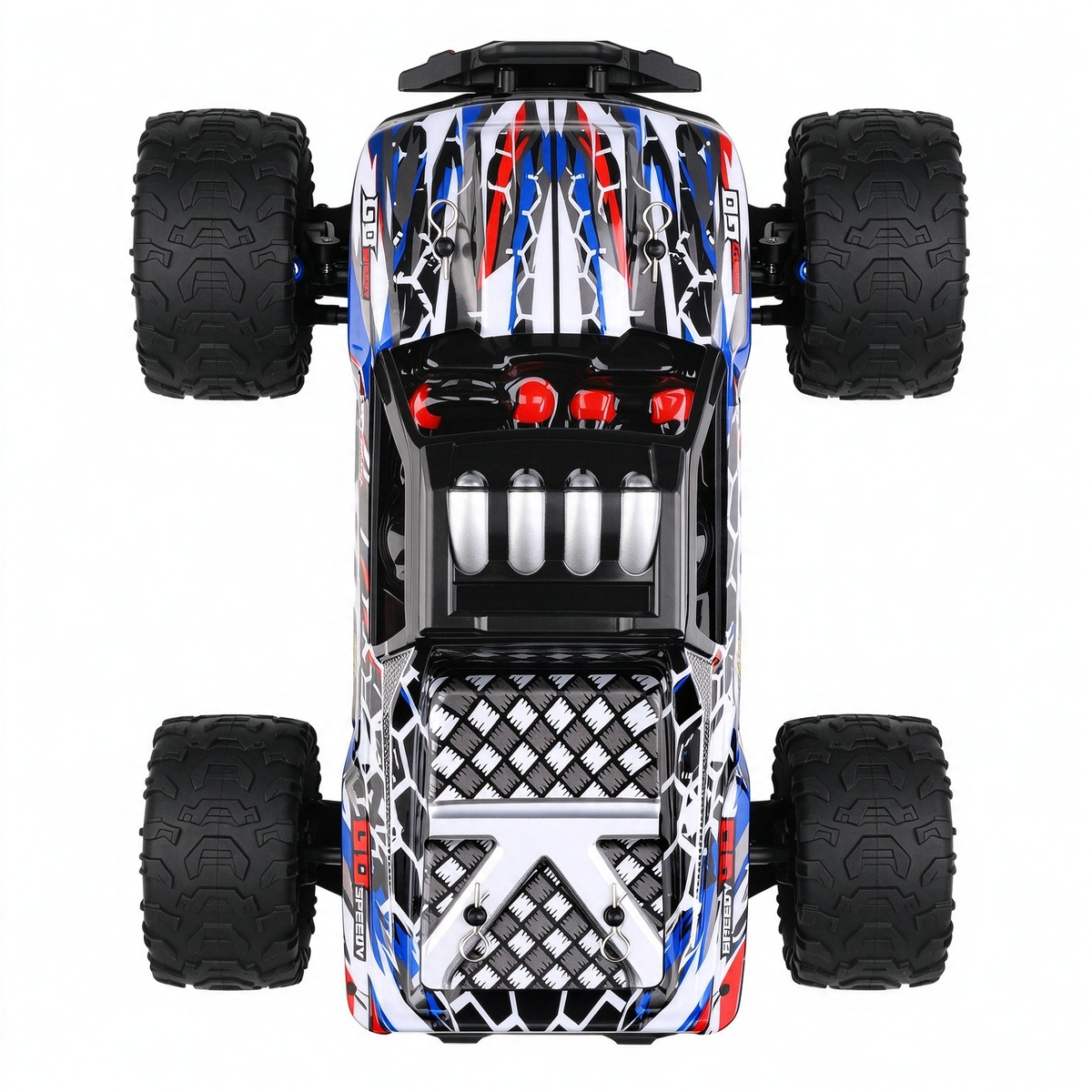 PlayPulseRC 144018 1:14 4WD RC Desert Truck 35 km/h