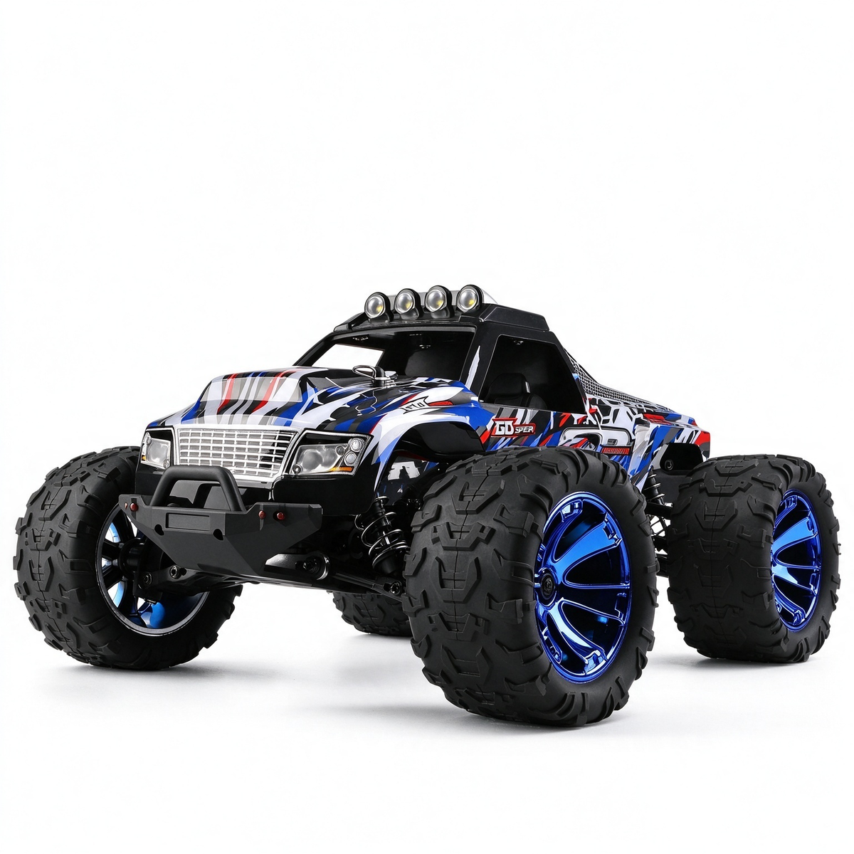 PlayPulseRC 144018 1:14 4WD RC Desert Truck 35 km/h