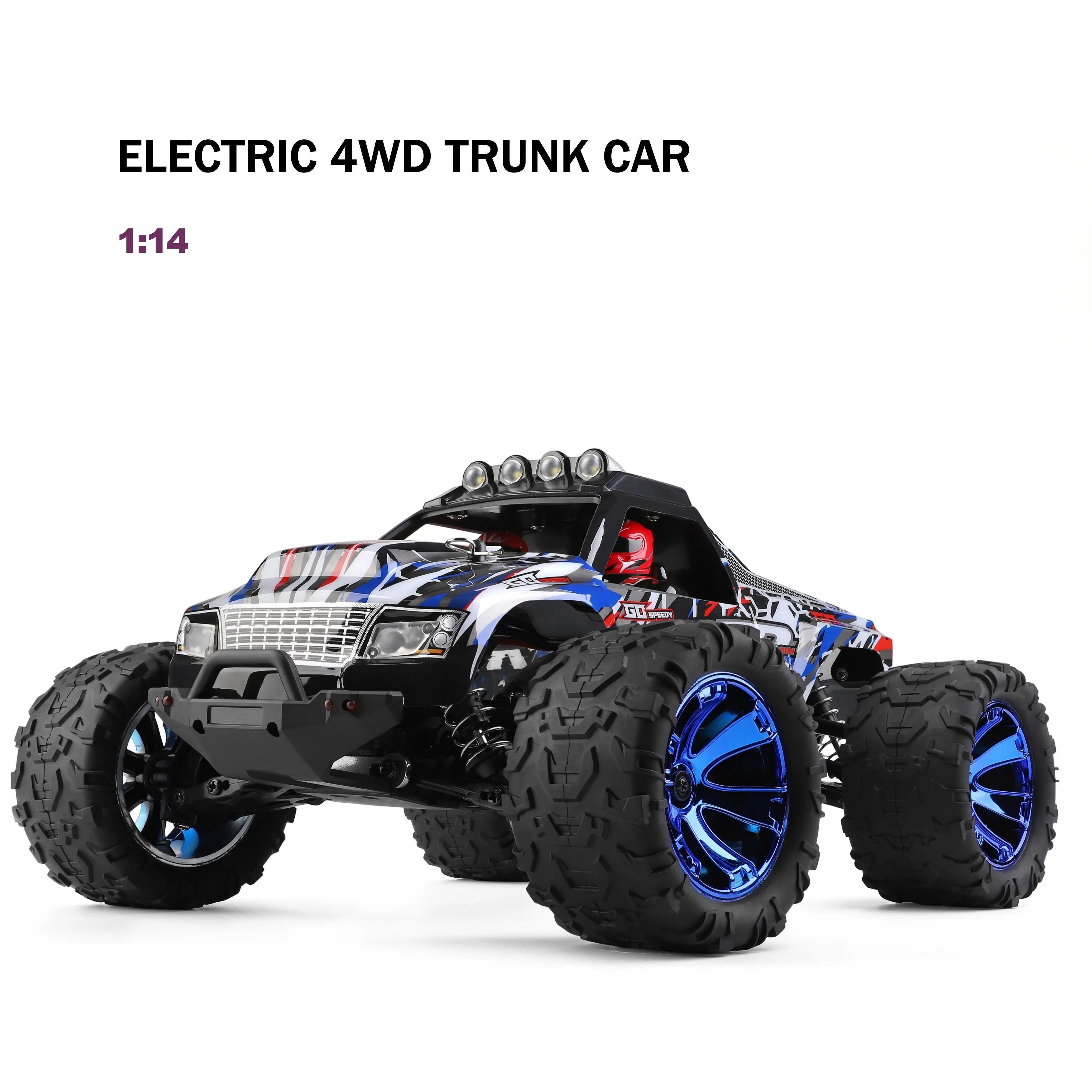 Cheap RC Cars All-Terrain Crawler Truck for Kids Outdoor Fun PLAYPULSE RC