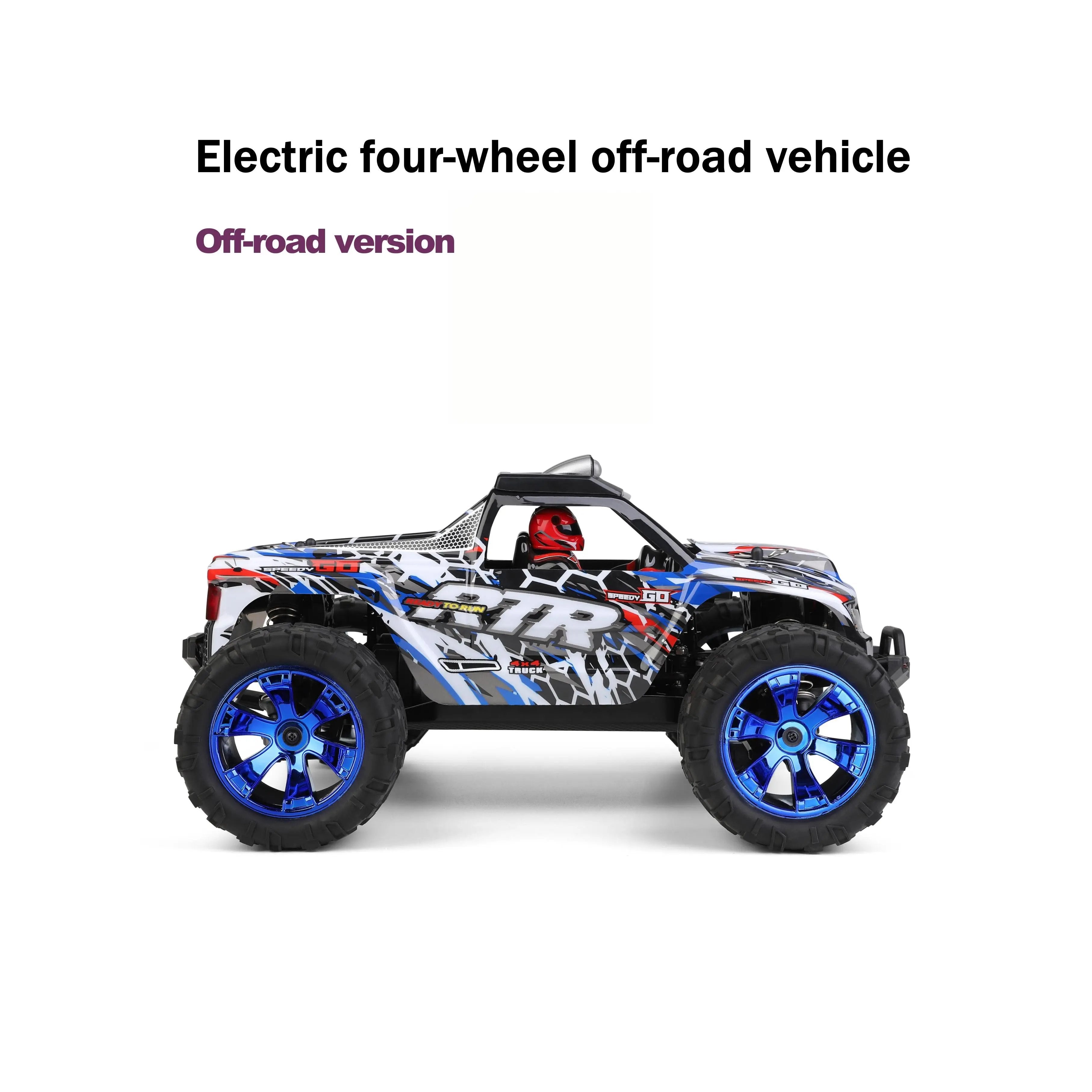 Cheap RC Cars All-Terrain Crawler Truck for Kids Outdoor Fun PLAYPULSE RC