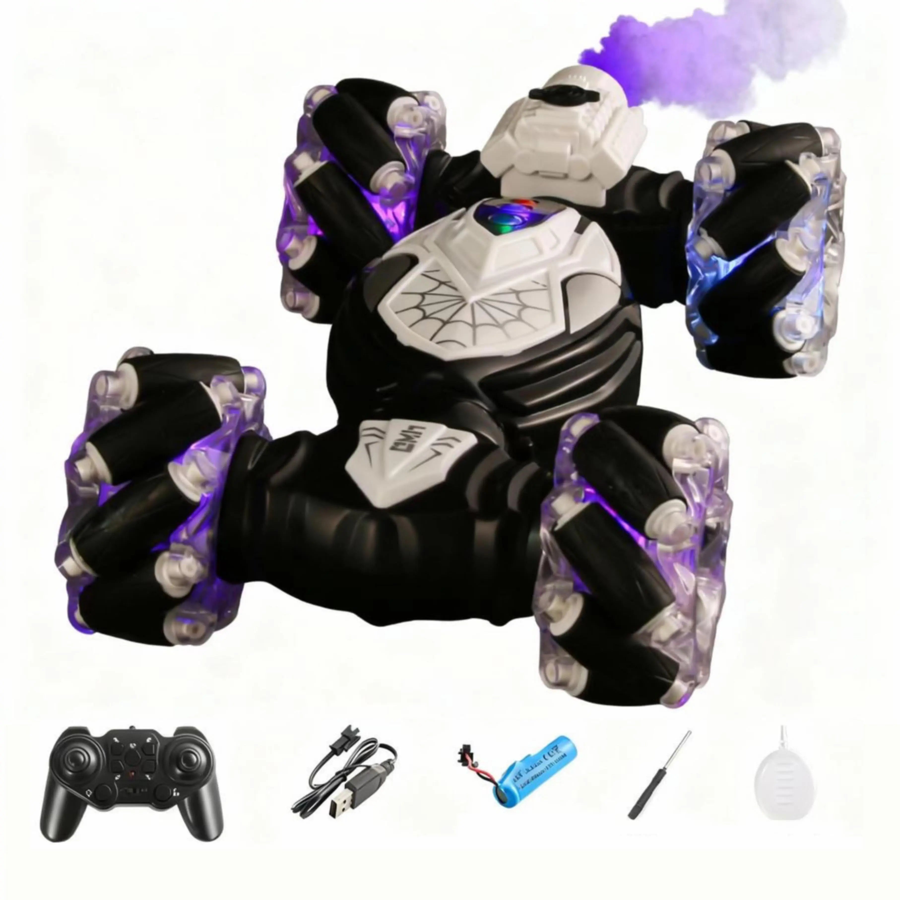 Multi-Directional 360 Rotation RC Stunt Vehicle PLAYPULSE RC