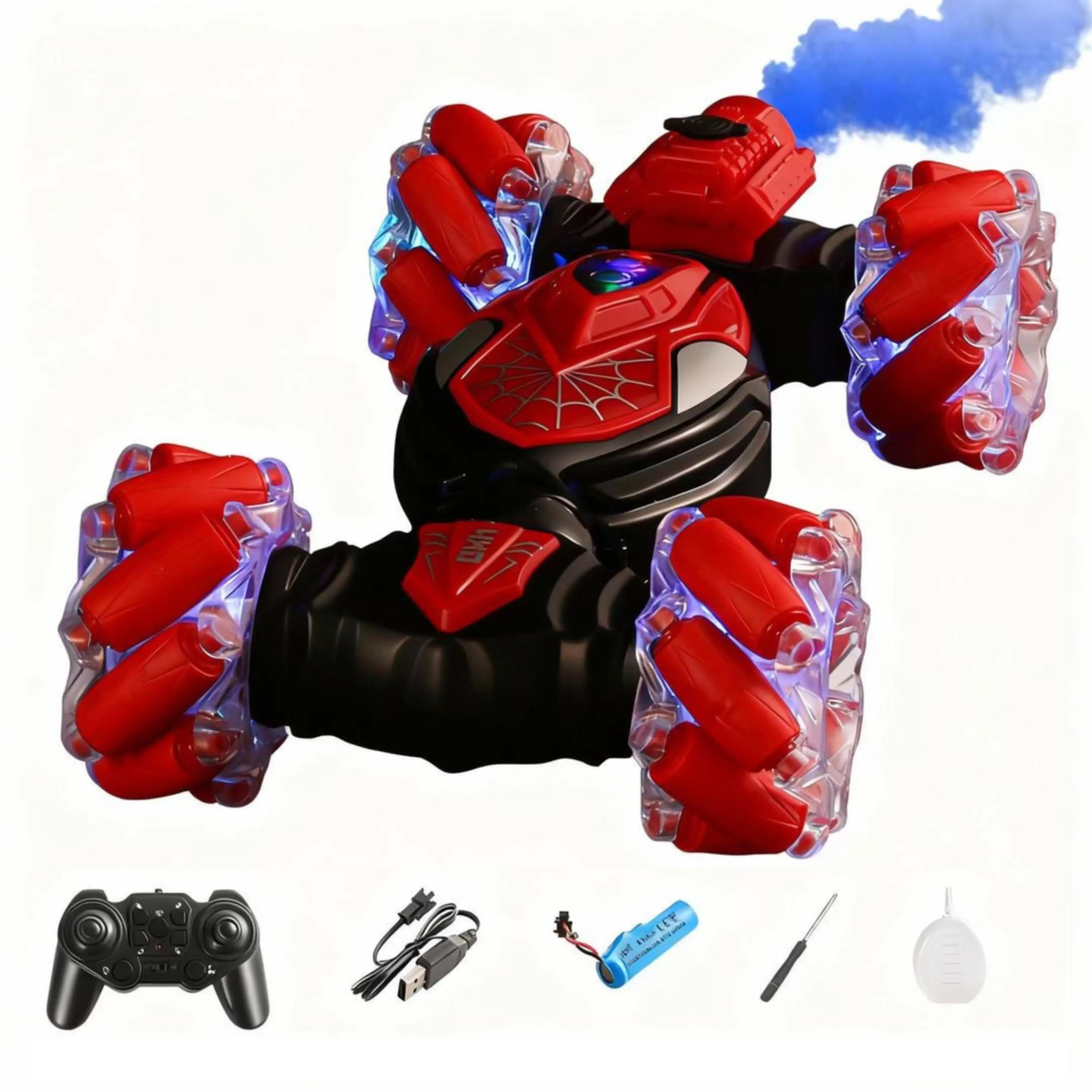 Multi-Directional 360 Rotation RC Stunt Vehicle PLAYPULSE RC