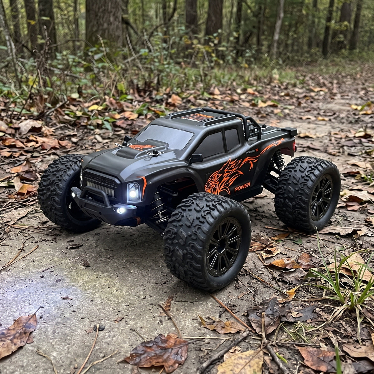 PlayPulseRC 164018 1:16 4WD RC Monster Truck 35 km/h