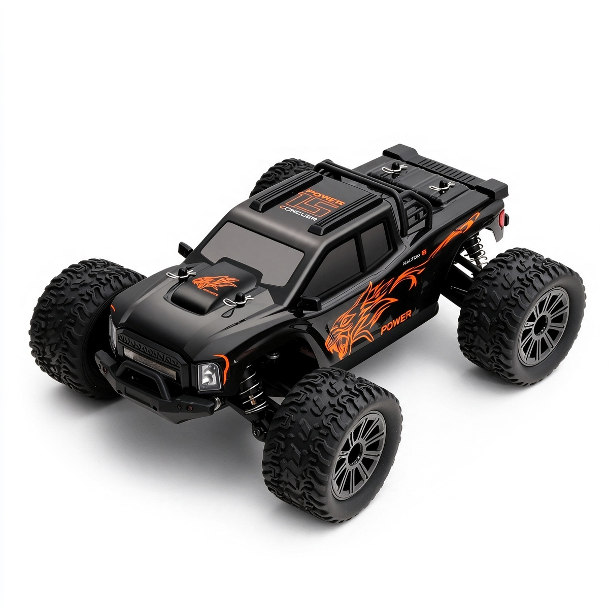 PlayPulseRC 164018 1:16 4WD RC Monster Truck 35 km/h