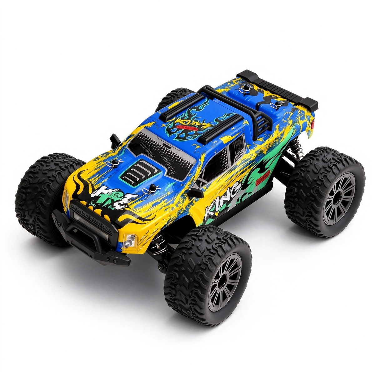 PlayPulseRC 164018 1:16 4WD RC Monster Truck 35 km/h