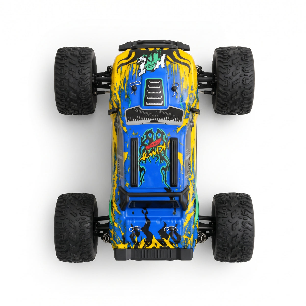 PlayPulseRC 164018 1:16 4WD RC Monster Truck 35 km/h