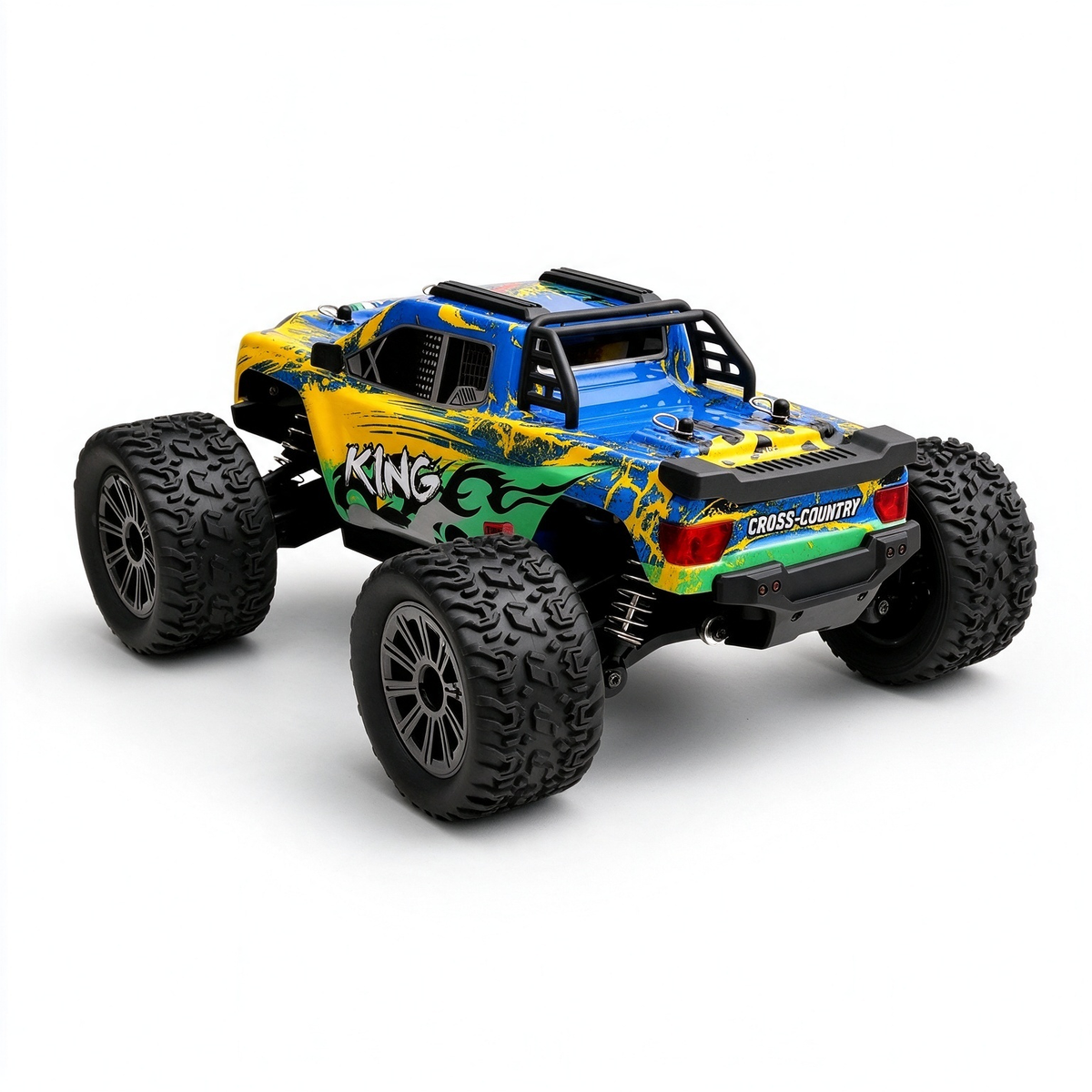 PlayPulseRC 164018 1:16 4WD RC Monster Truck 35 km/h