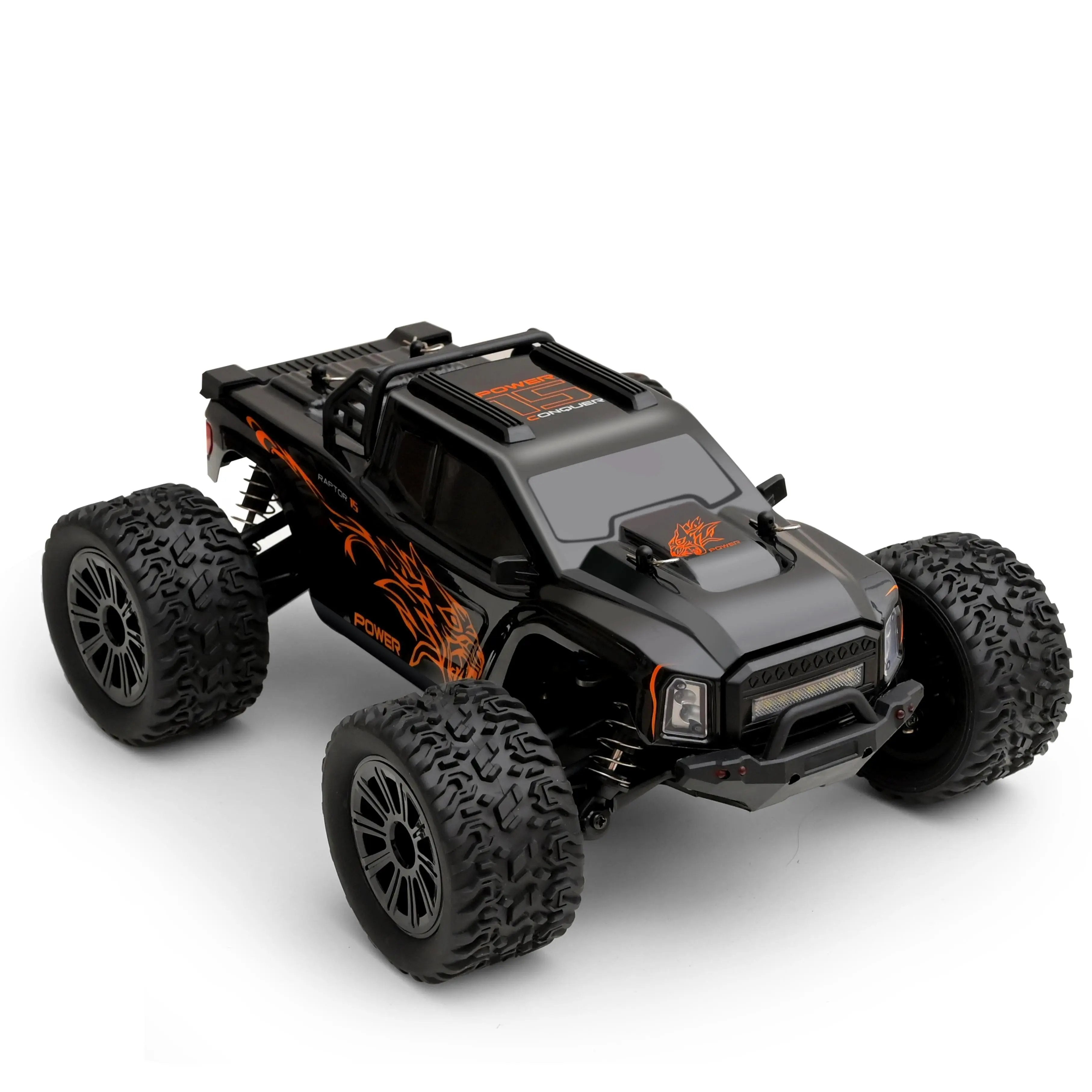 Cheap All Terrain RC Cars with LED Lights for Kids PLAYPULSE RC
