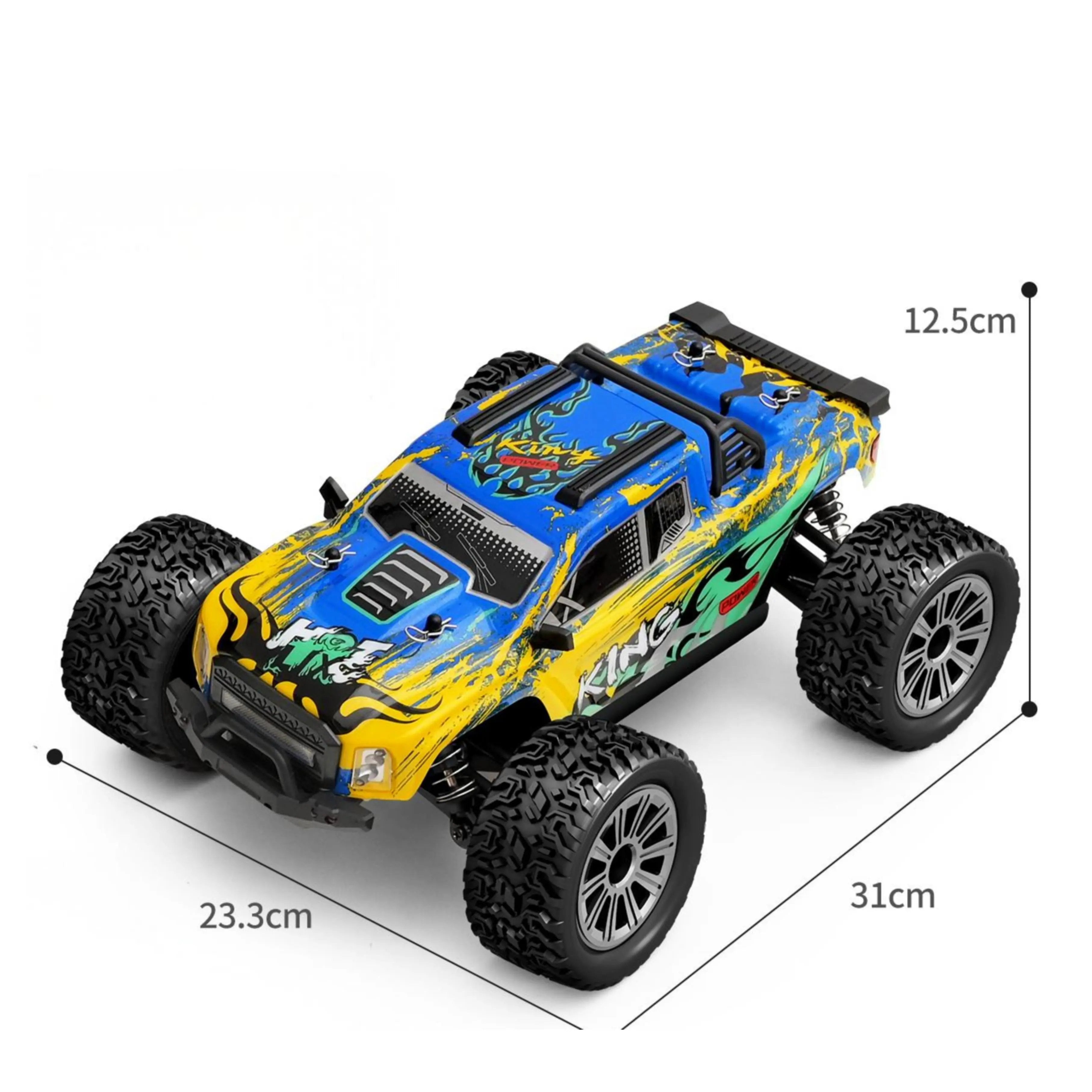 Cheap All Terrain RC Cars with LED Lights for Kids PLAYPULSE RC