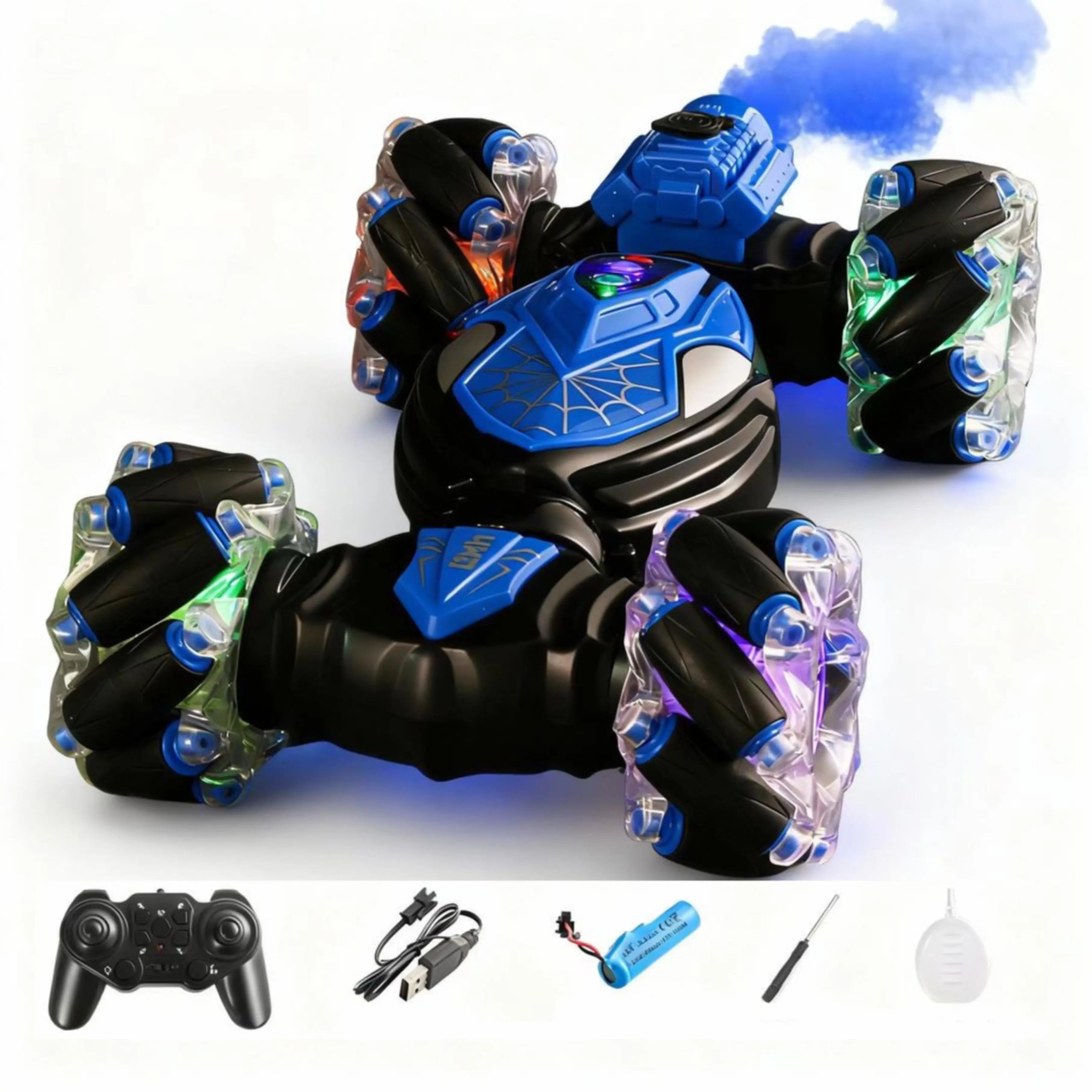 Multi-Directional 360 Rotation RC Stunt Vehicle PLAYPULSE RC
