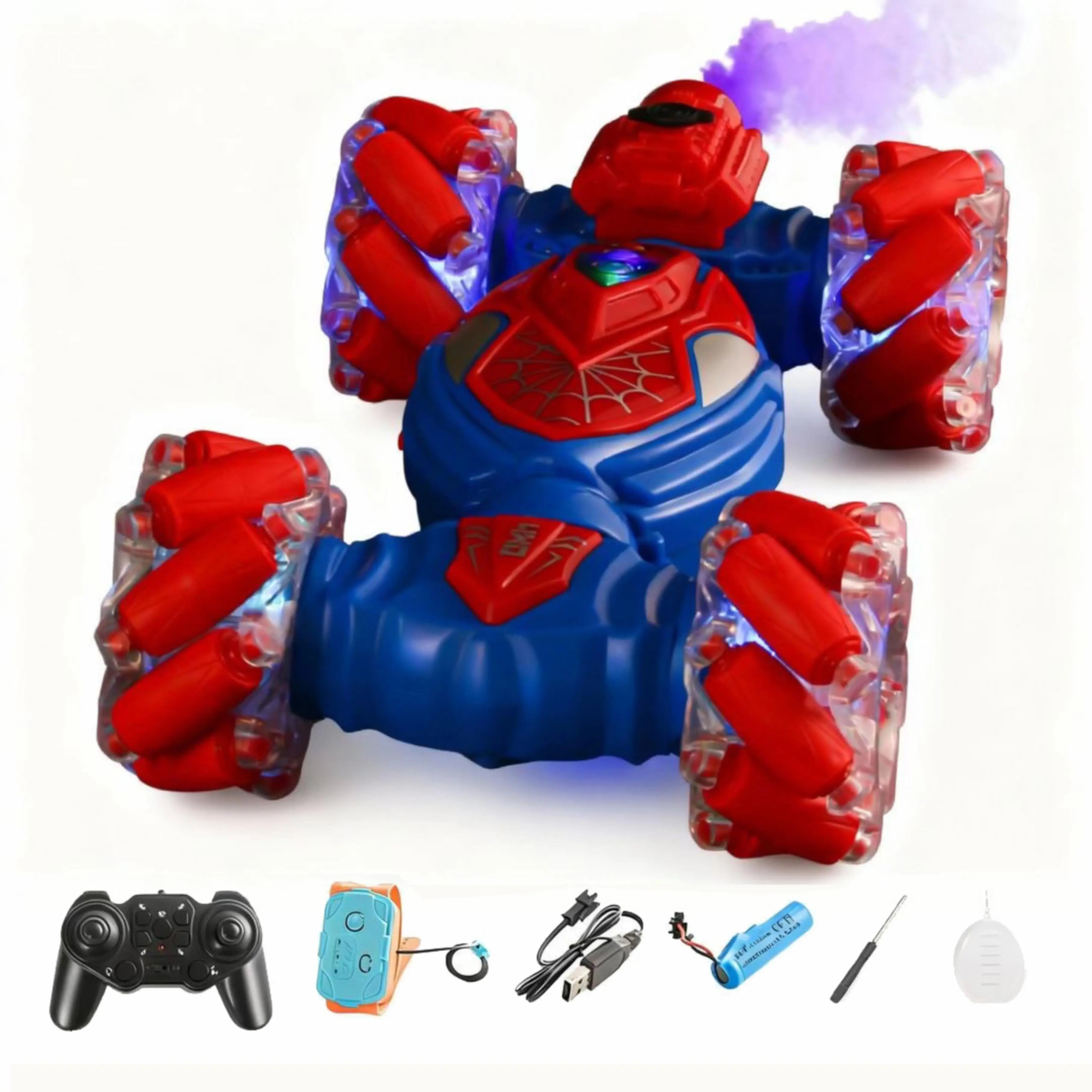 Multi-Directional 360 Rotation RC Stunt Vehicle PLAYPULSE RC