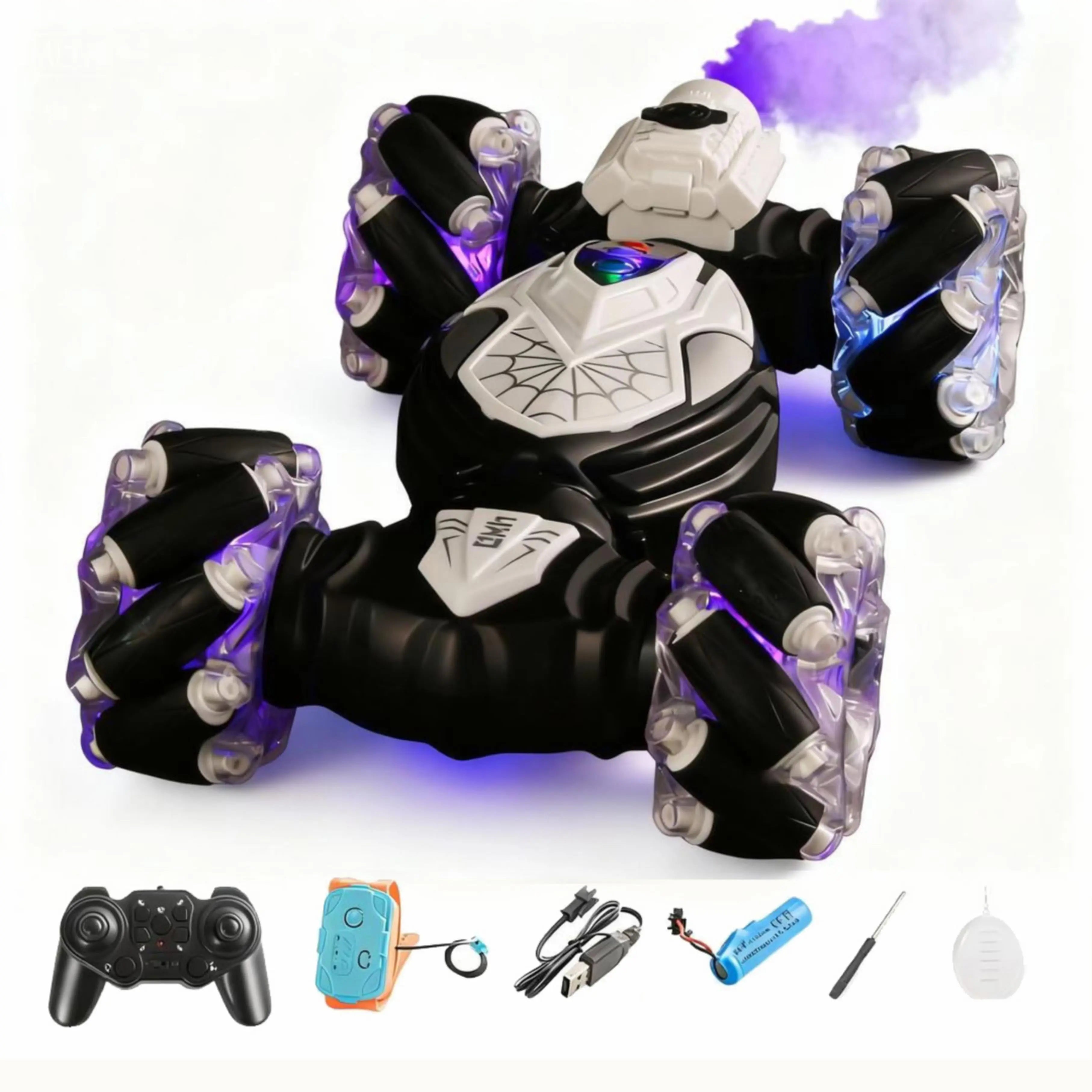 Multi-Directional 360 Rotation RC Stunt Vehicle PLAYPULSE RC