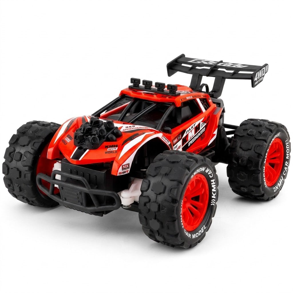 PlayPulseRC 8142 1:18 4WD Alloy RC Truck with Spray