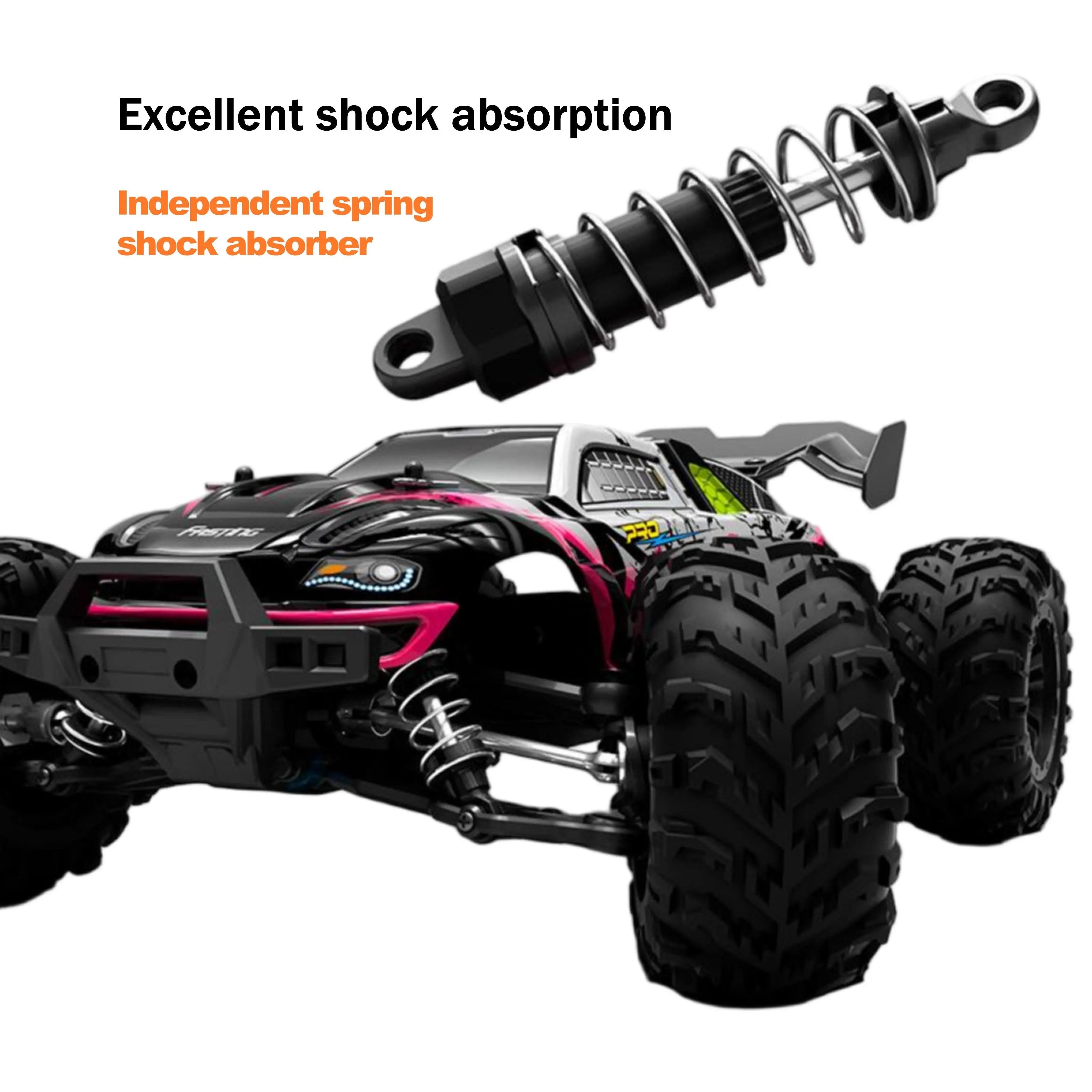 4WD Off-Road RC Car with 70km/h Top Speed, Brushless Motor SUV PlaypulseRC - Premium Remote Control Toys for Kids, Teens & Pet Play