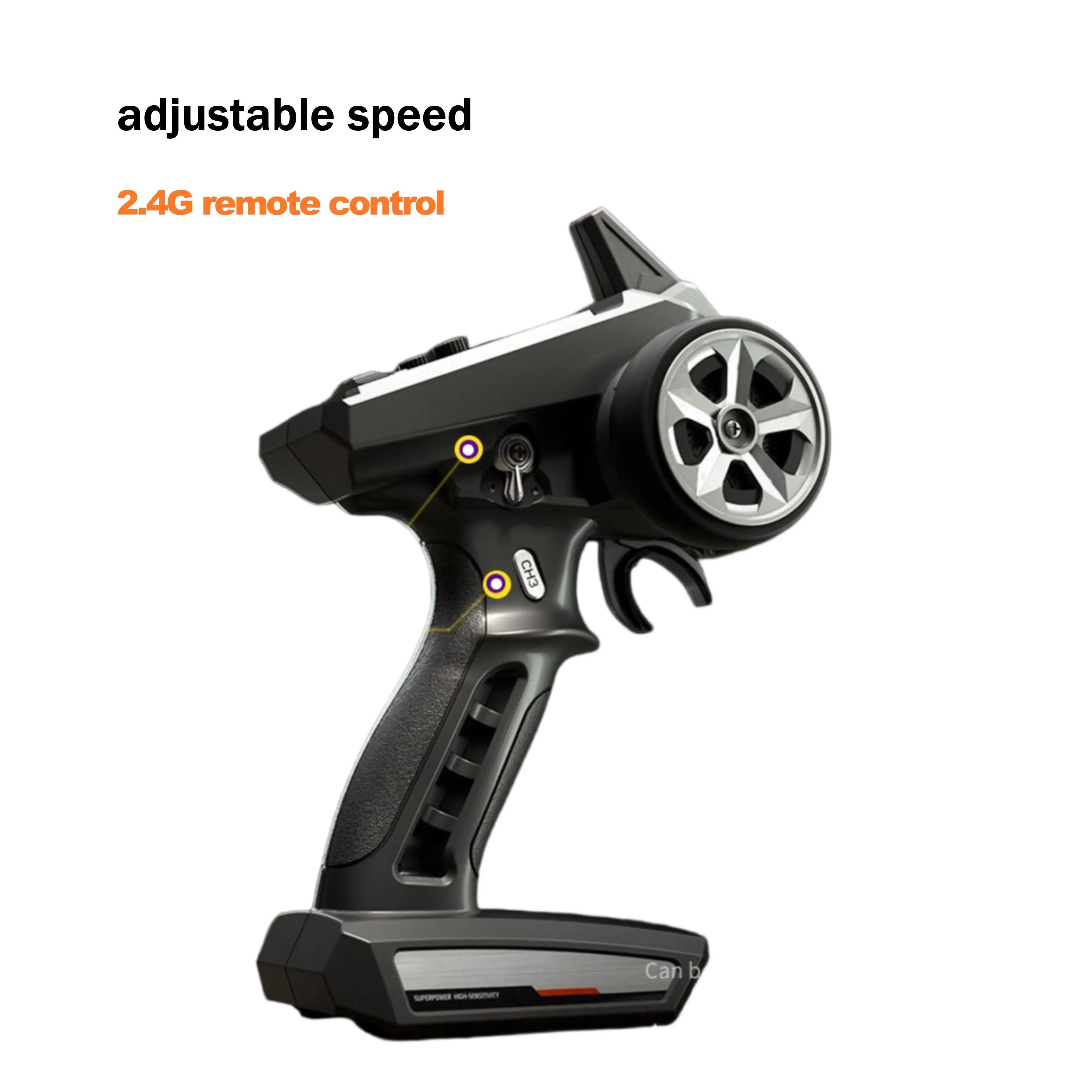 4WD Off-Road RC Car with 70km/h Top Speed, Brushless Motor SUV PlaypulseRC - Premium Remote Control Toys for Kids, Teens & Pet Play