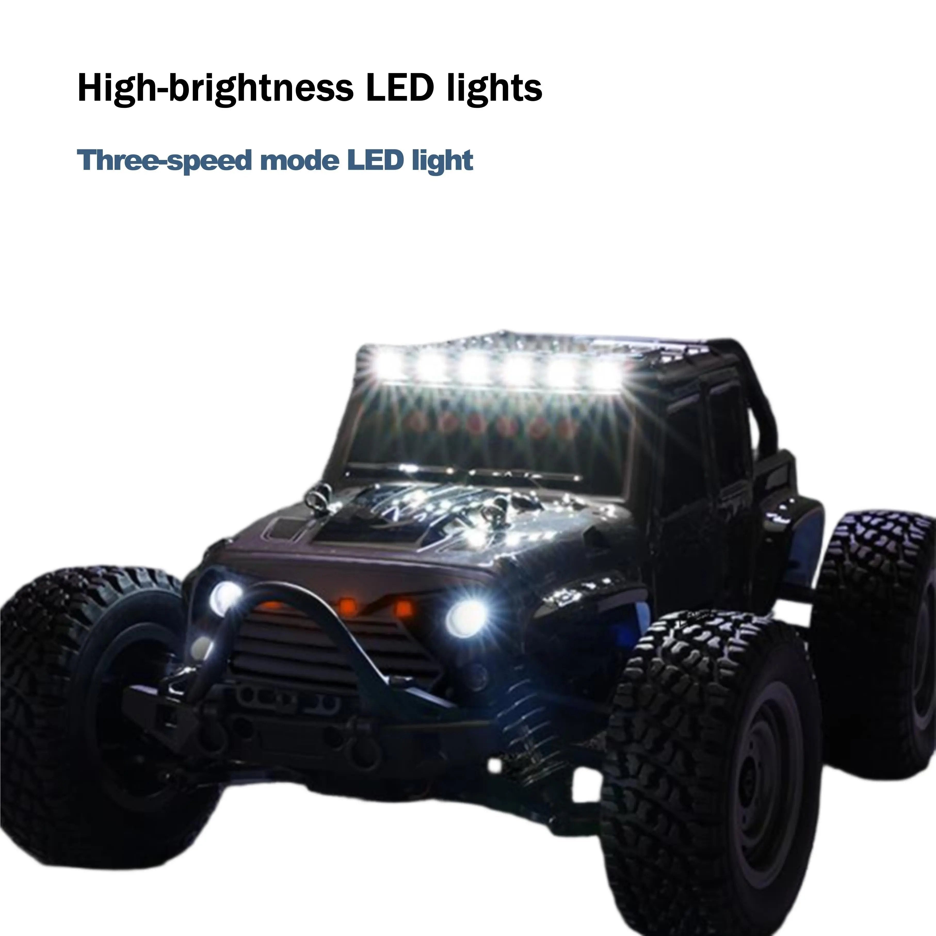 Hot Racing RC Car - 38km/h Speed with 80m Remote Control Distance PLAYPULSE RC