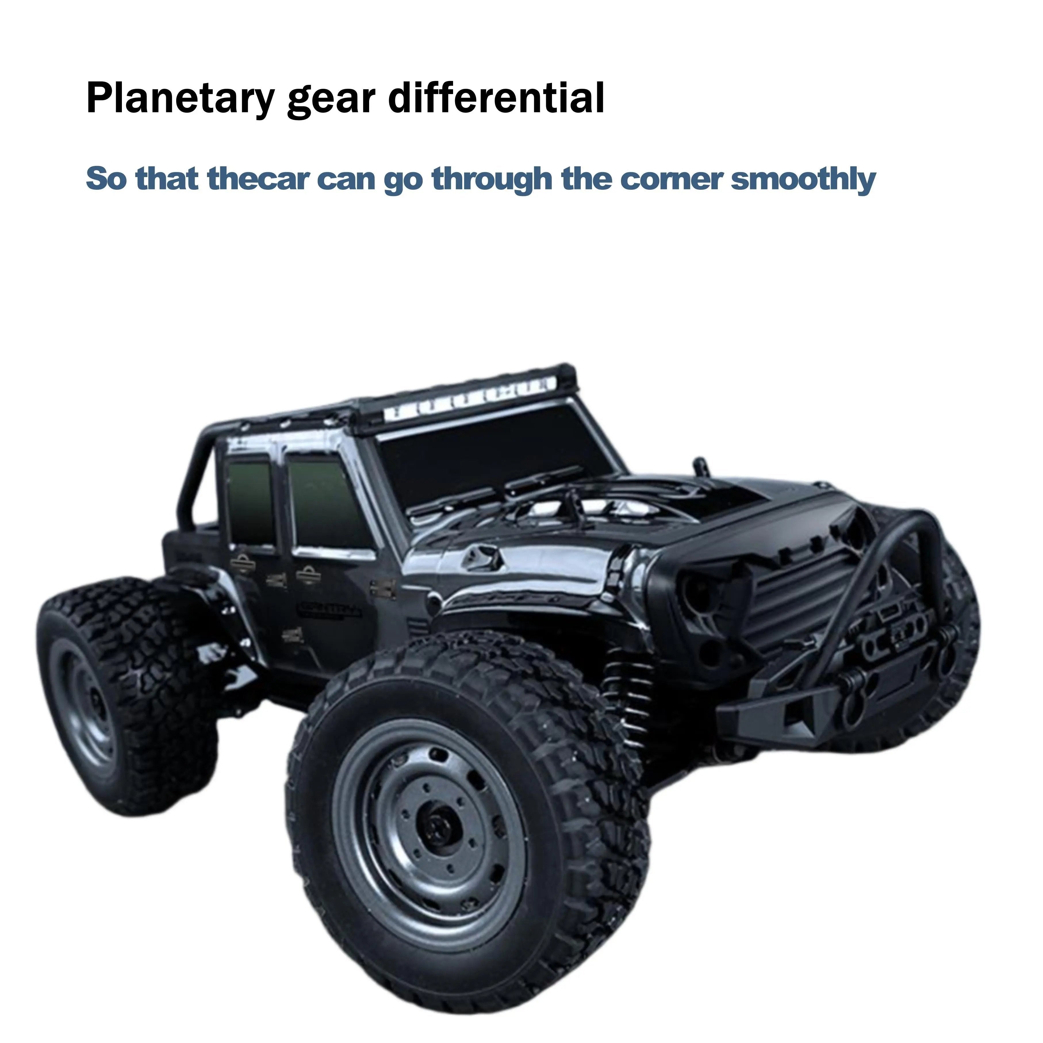 Hot Racing RC Car - 38km/h Speed with 80m Remote Control Distance PLAYPULSE RC