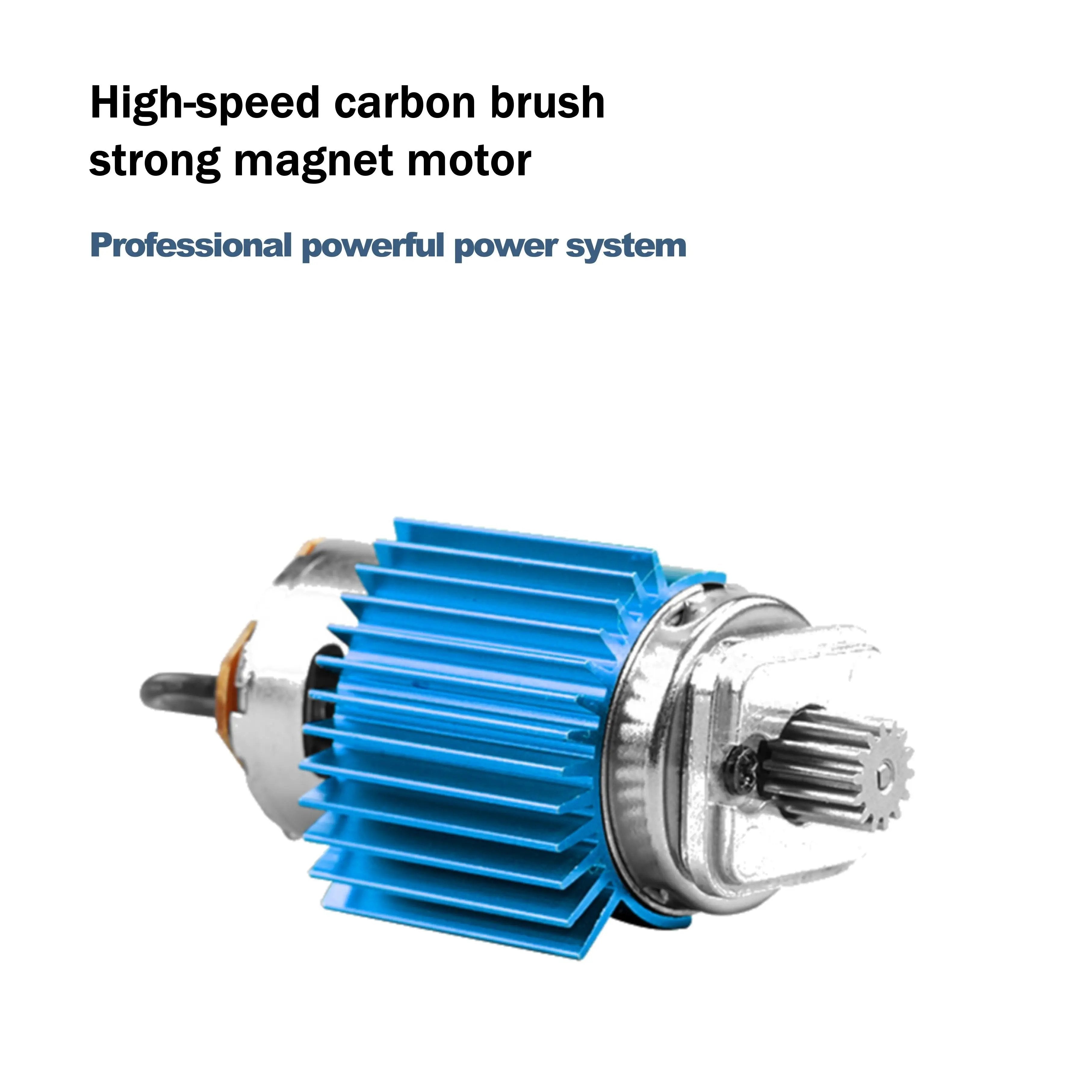 Hot Racing RC Car - 38km/h Speed with 80m Remote Control Distance PLAYPULSE RC