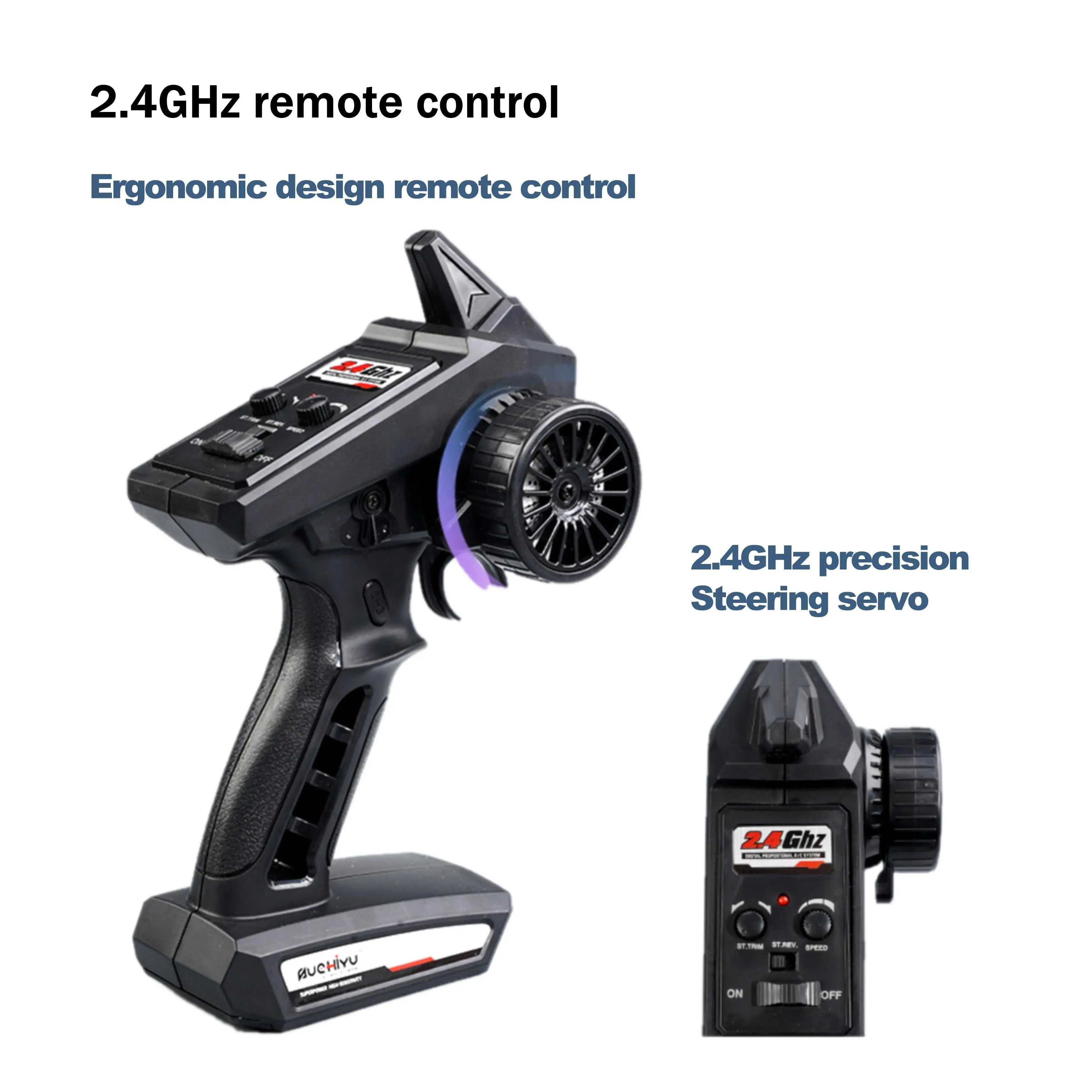 Hot Racing RC Car - 38km/h Speed with 80m Remote Control Distance PLAYPULSE RC