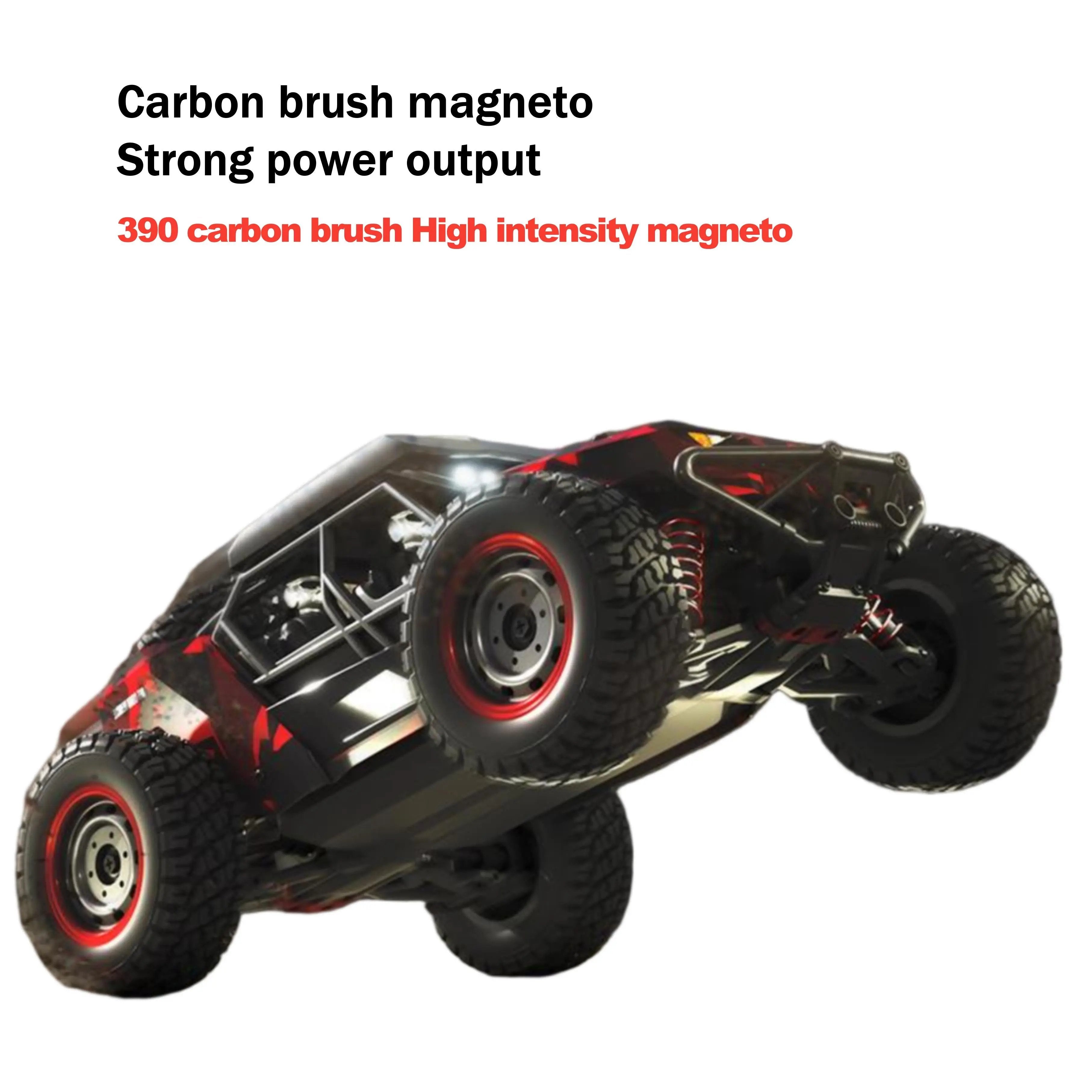 High-Speed 390 Carbon Brush Control Car Racing for Kids & Teens PlaypulseRC - Premium Remote Control Toys for Kids, Teens & Pet Play
