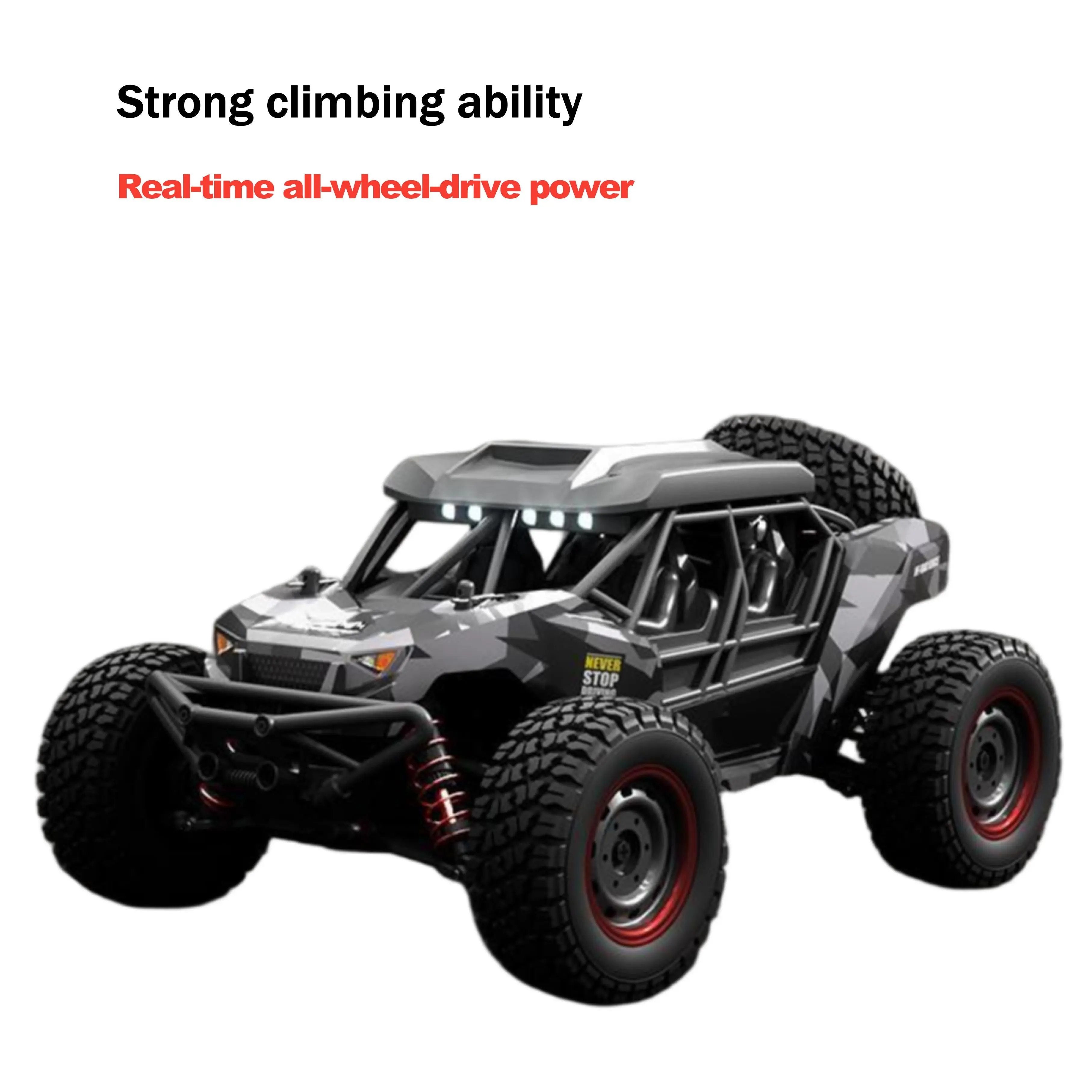 High-Speed 390 Carbon Brush Control Car Racing for Kids & Teens PlaypulseRC - Premium Remote Control Toys for Kids, Teens & Pet Play