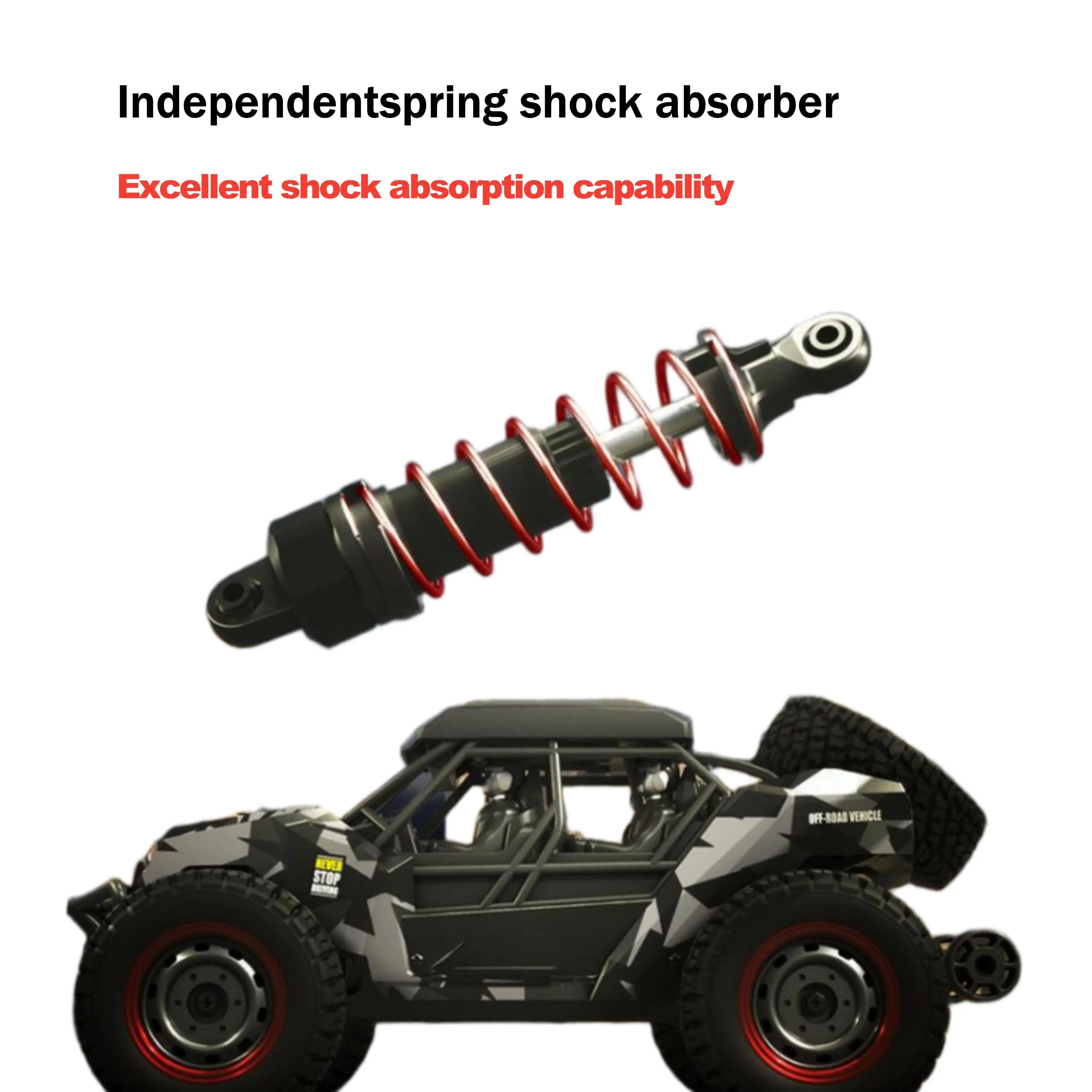 High-Speed 390 Carbon Brush Control Car Racing for Kids & Teens PlaypulseRC - Premium Remote Control Toys for Kids, Teens & Pet Play