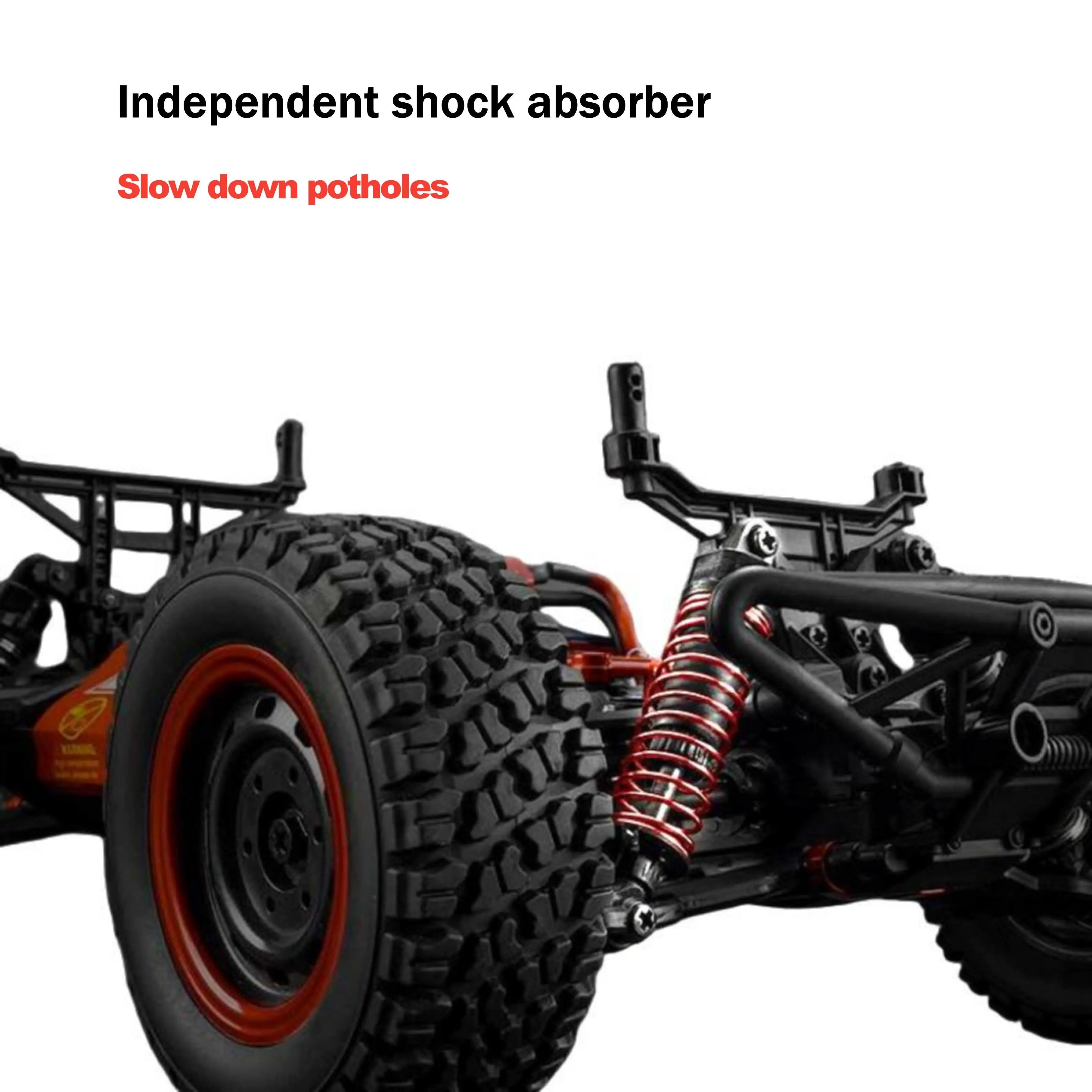 High-Speed 390 Carbon Brush Control Car Racing for Kids & Teens PlaypulseRC - Premium Remote Control Toys for Kids, Teens & Pet Play