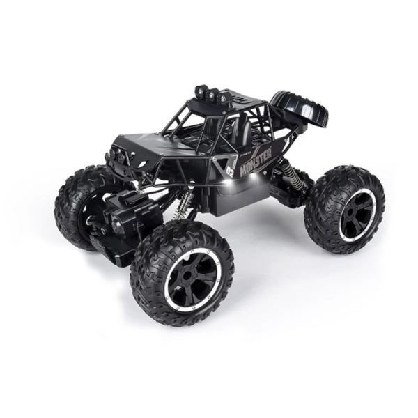 8837-1, 1:16 Scale RC Crawler - 2.4G 4WD Rock Crawler for Off-Road Adventure - PLAYPULSE RC