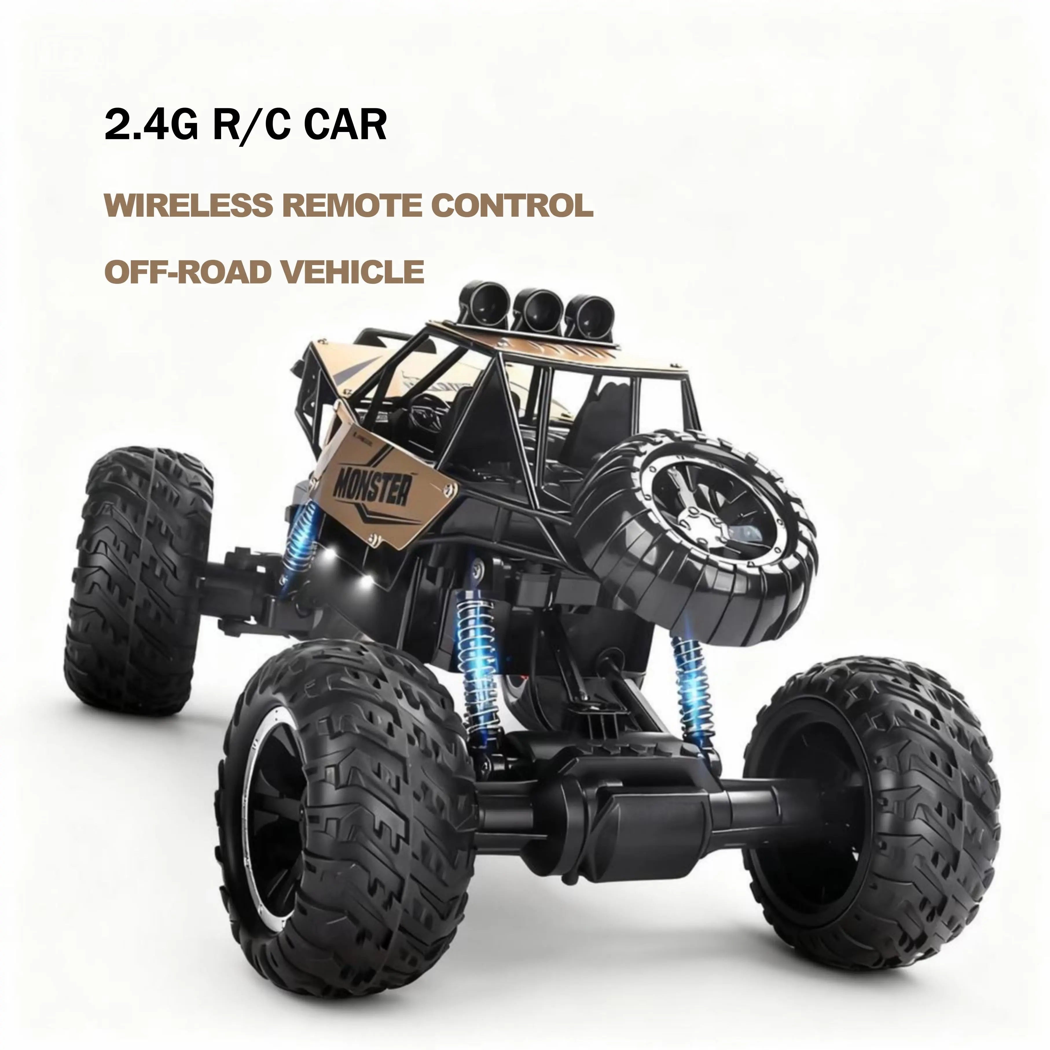 1:16 Scale 4WD Off-Road Remote Control Car PLAYPULSE RC