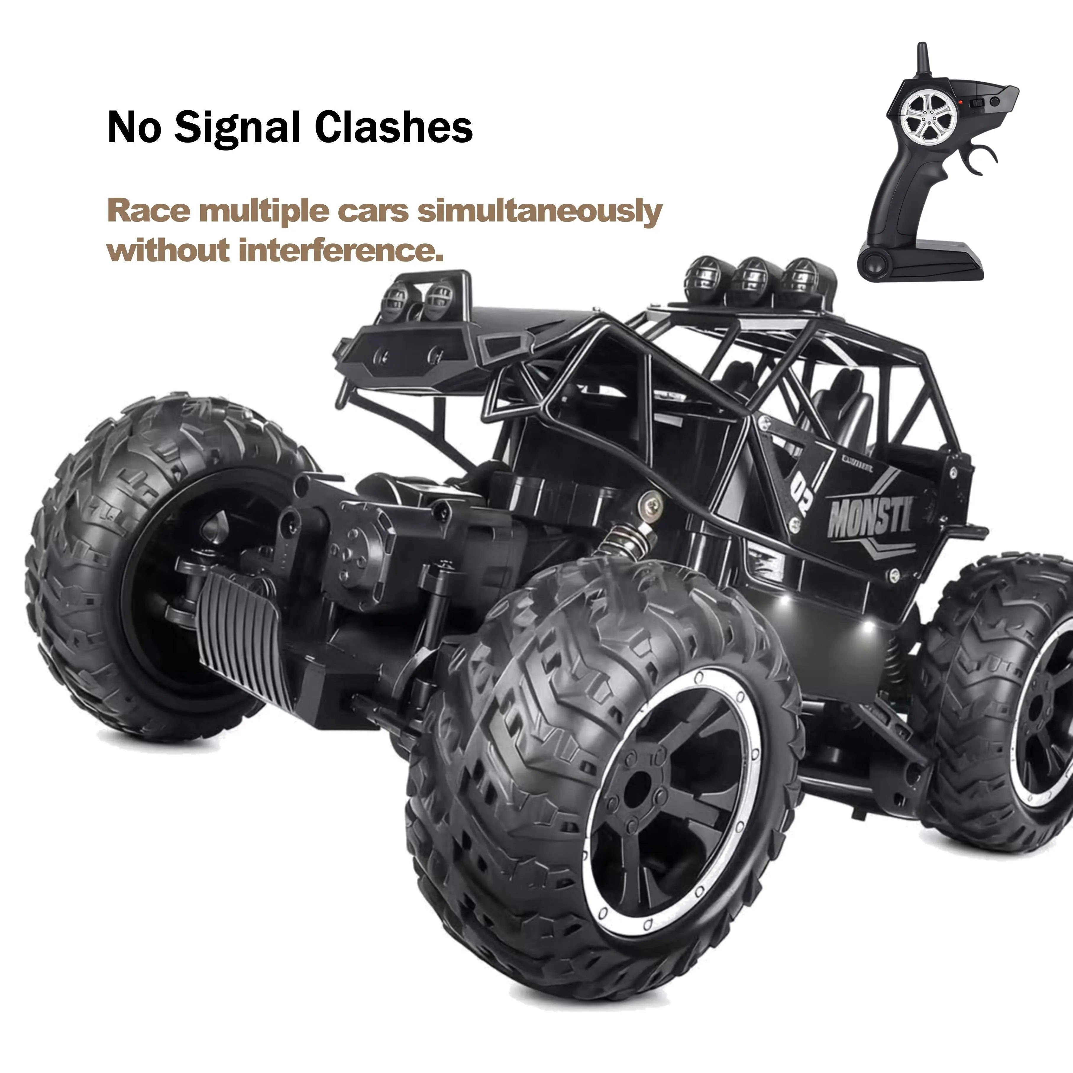 1:16 Scale 4WD Off-Road Remote Control Car PLAYPULSE RC