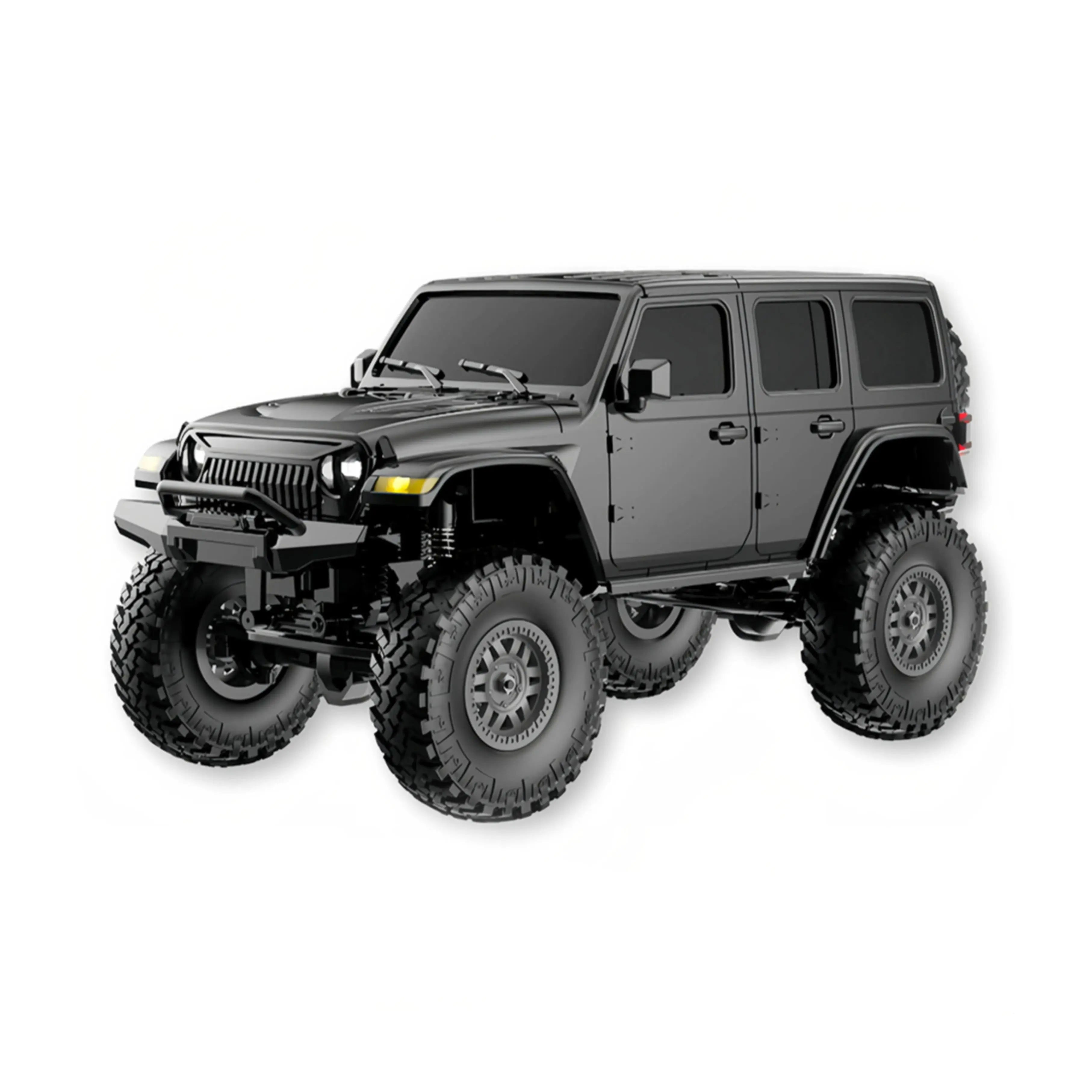 787-1 High-Performance RC Crawler Monster Truck for Rock Climbing PLAYPULSE RC