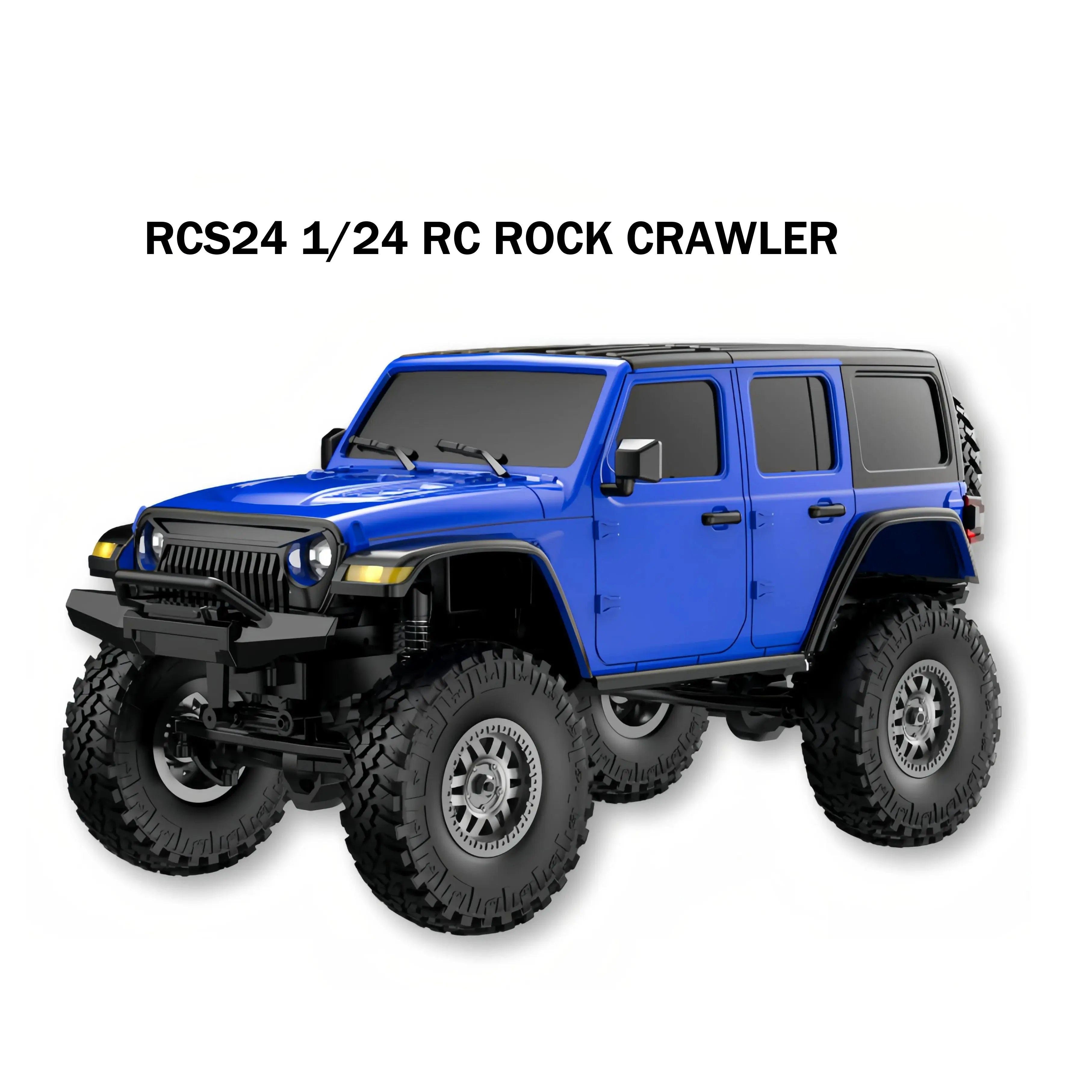 787-1 High-Performance RC Crawler Monster Truck for Rock Climbing PLAYPULSE RC
