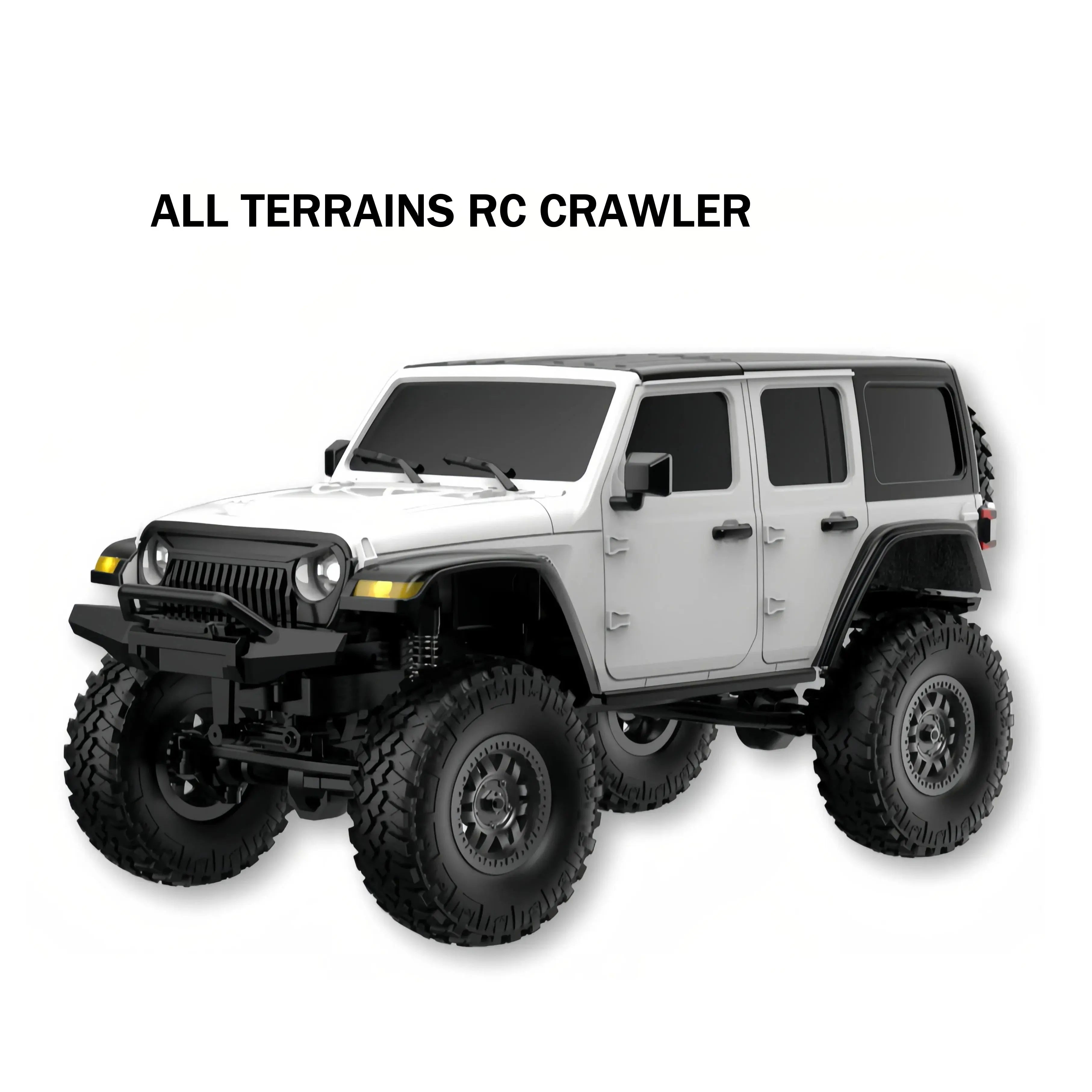 787-1 High-Performance RC Crawler Monster Truck for Rock Climbing PLAYPULSE RC