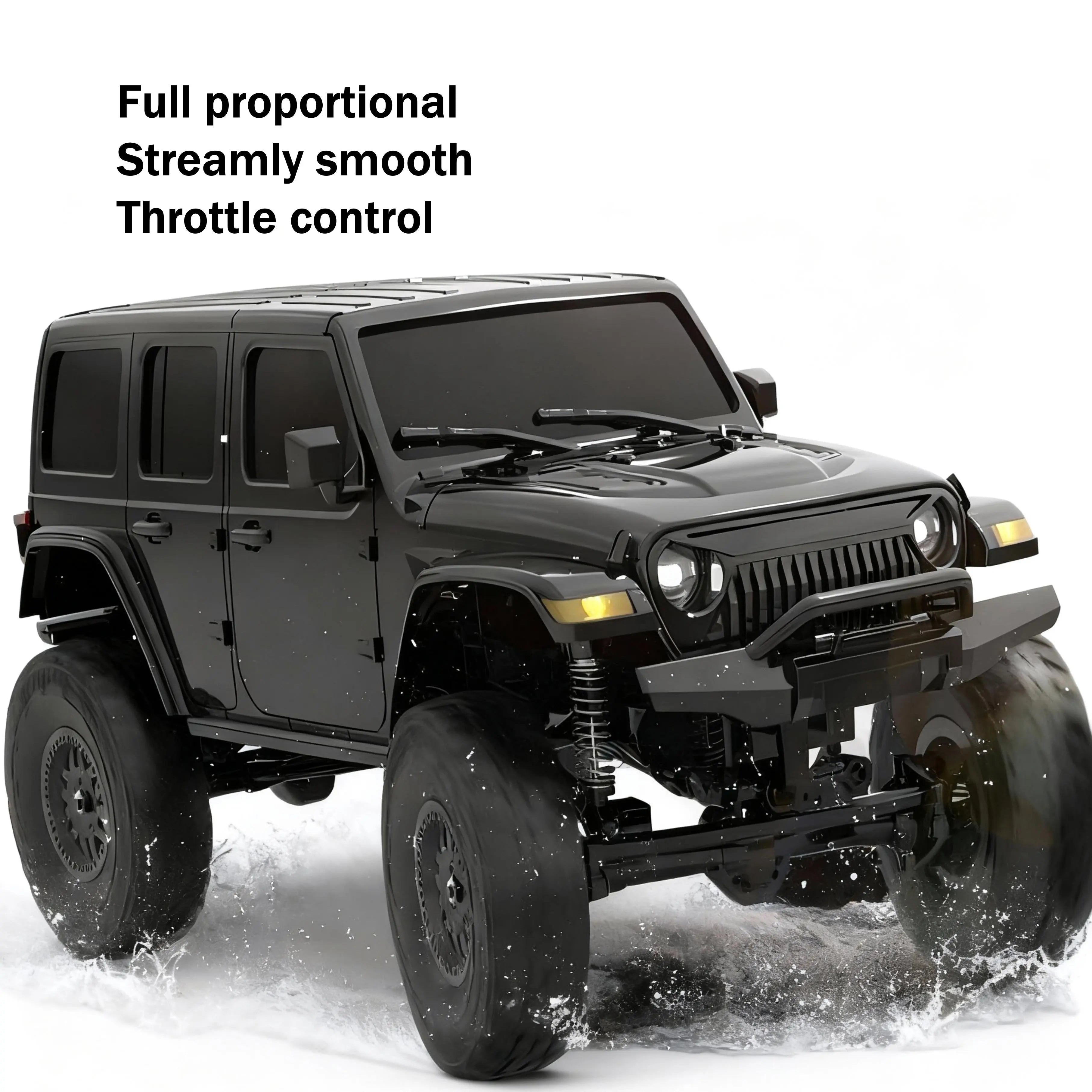 787-1 High-Performance RC Crawler Monster Truck for Rock Climbing PLAYPULSE RC